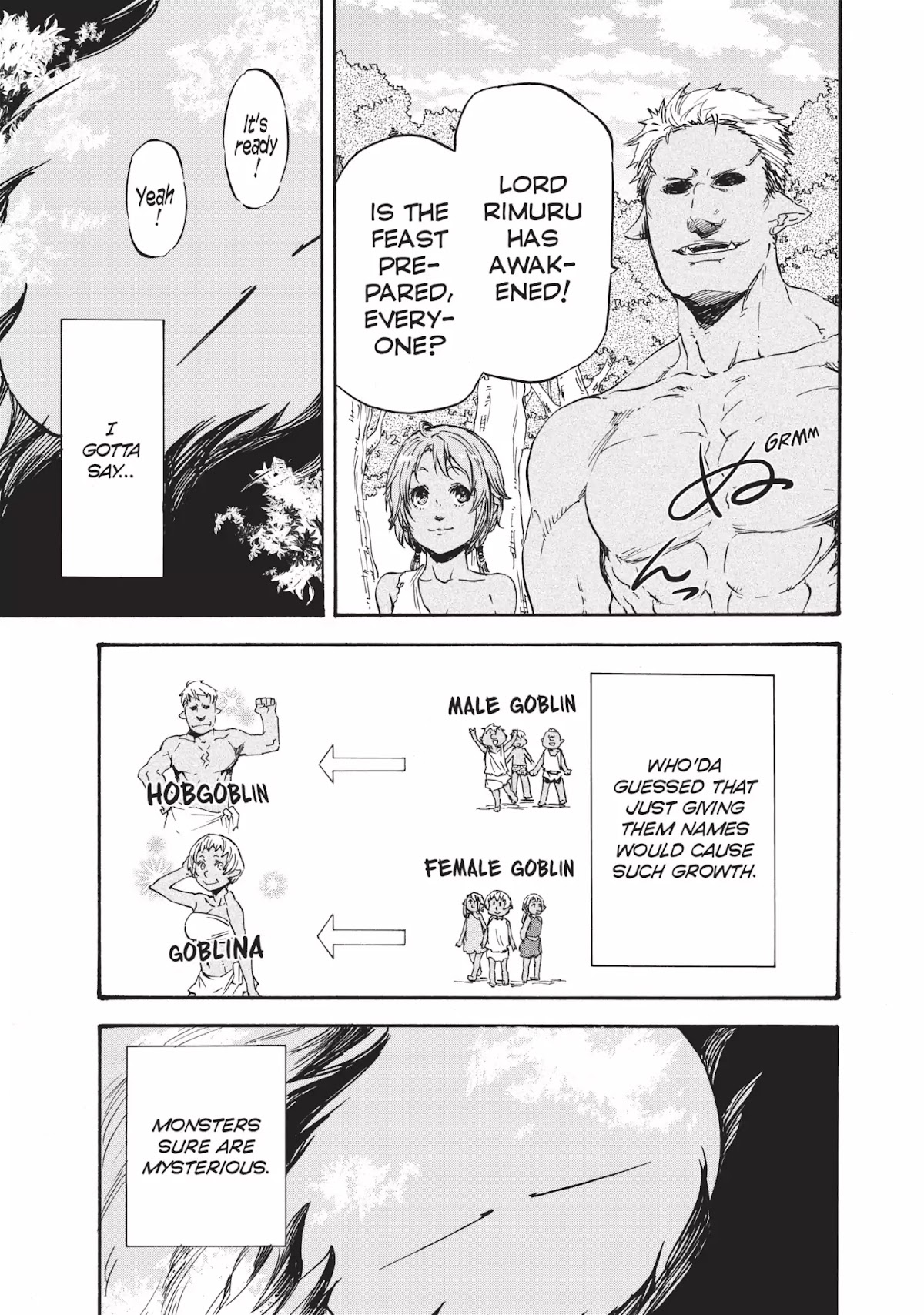 Tensei Shitara Slime Datta Ken Chapter 4 page 1 - Chapter 4: Head for the Dwarf Kingdom