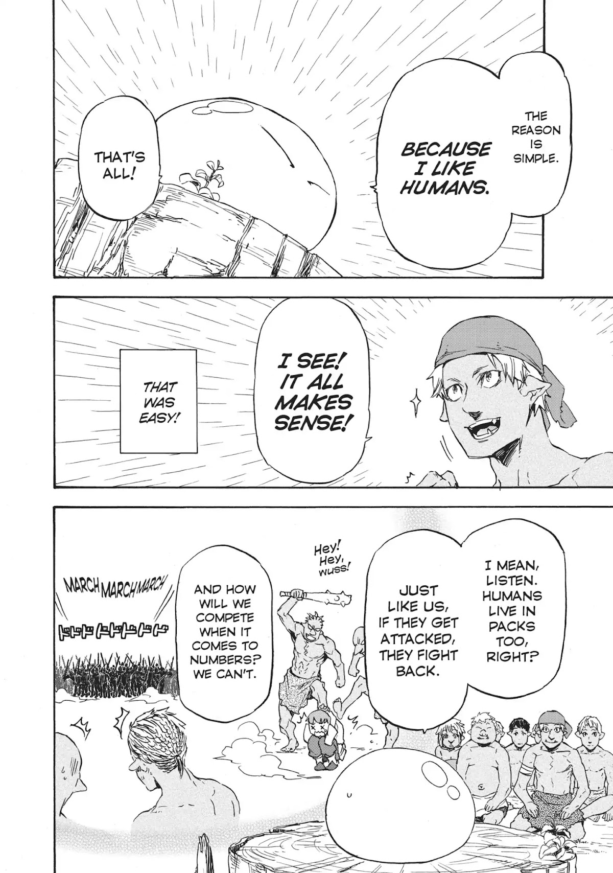 Tensei Shitara Slime Datta Ken Chapter 4 page 10 - Chapter 4: Head for the Dwarf Kingdom