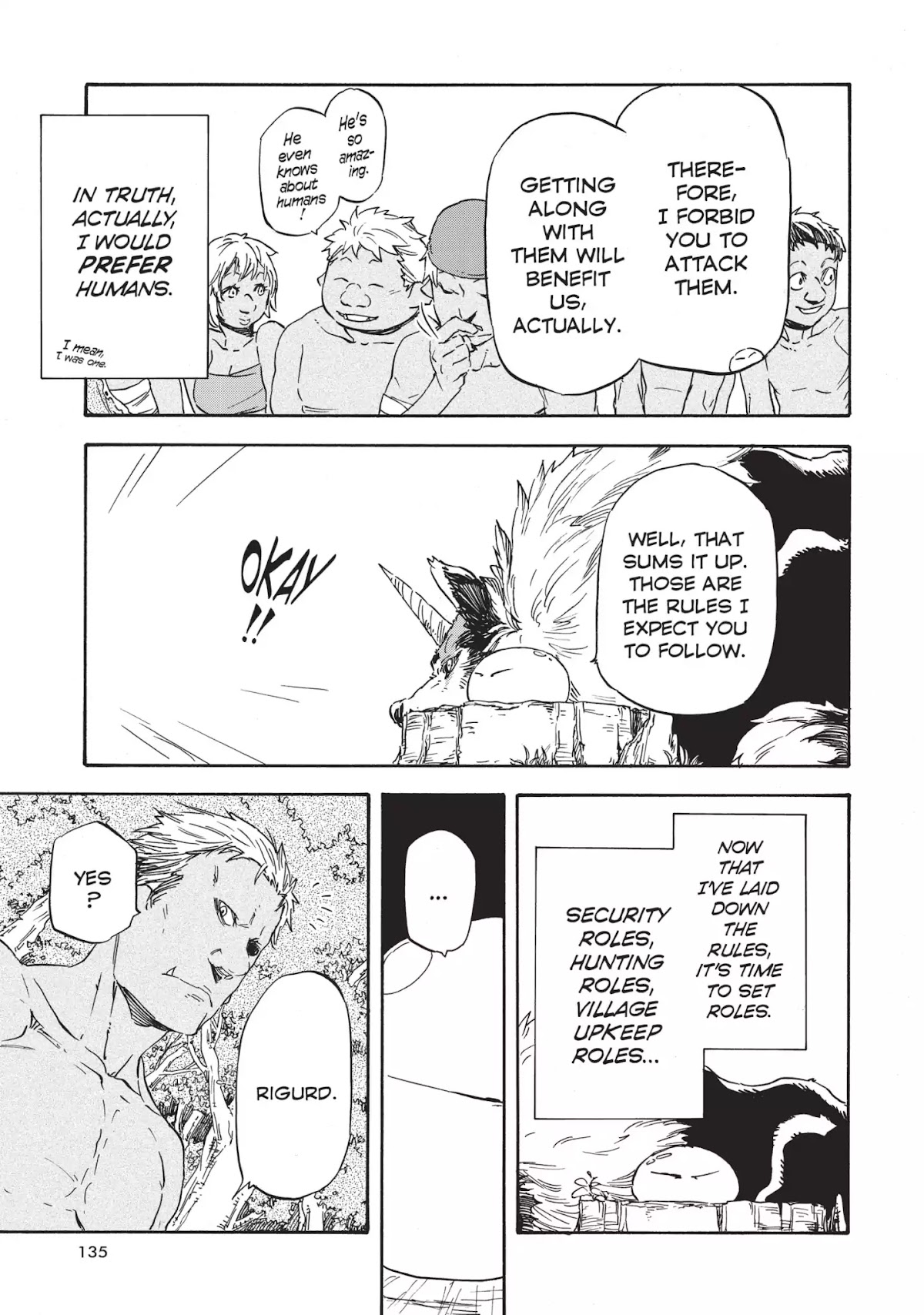 Tensei Shitara Slime Datta Ken Chapter 4 page 11 - Chapter 4: Head for the Dwarf Kingdom