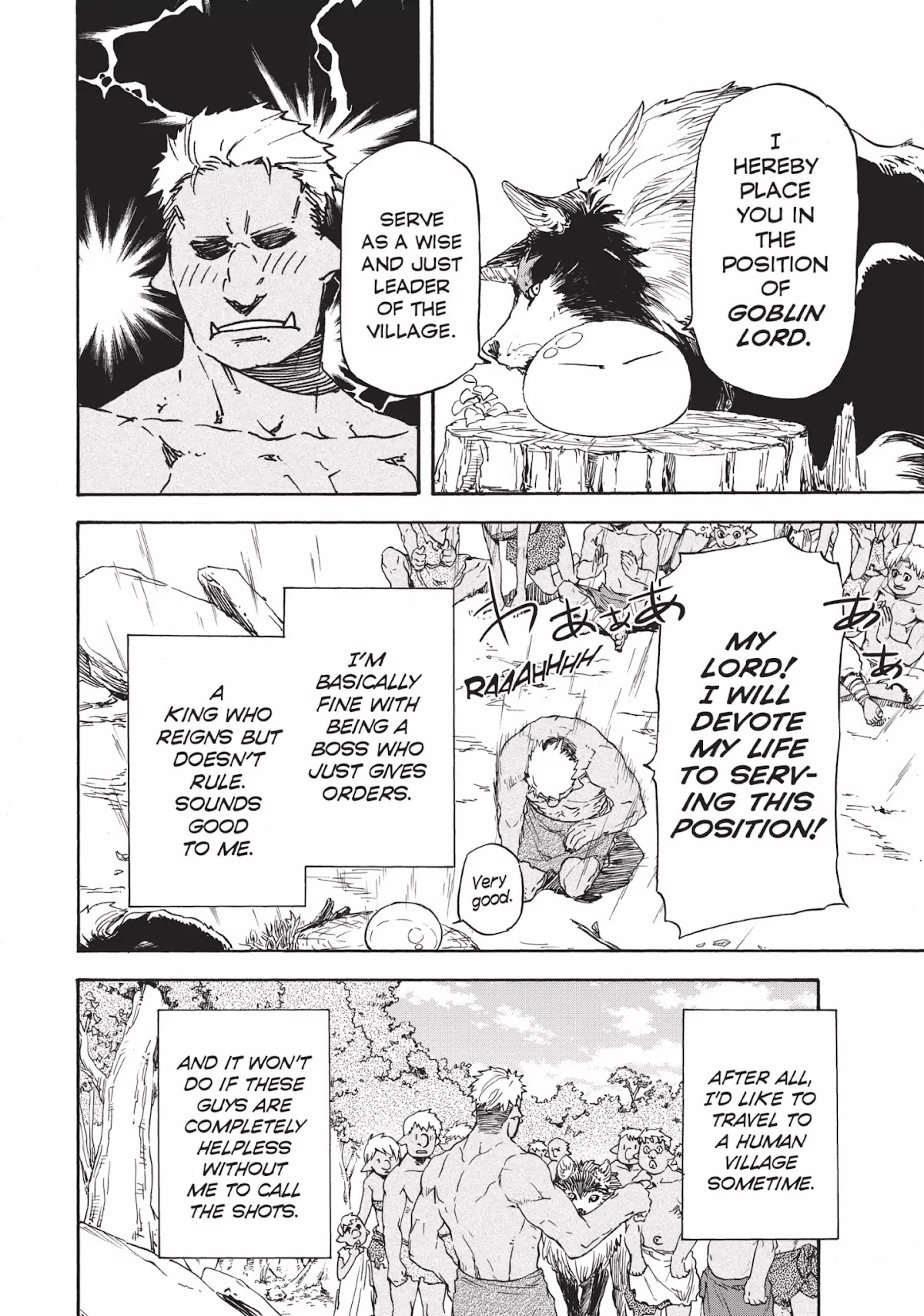 Tensei Shitara Slime Datta Ken Chapter 4 page 12 - Chapter 4: Head for the Dwarf Kingdom