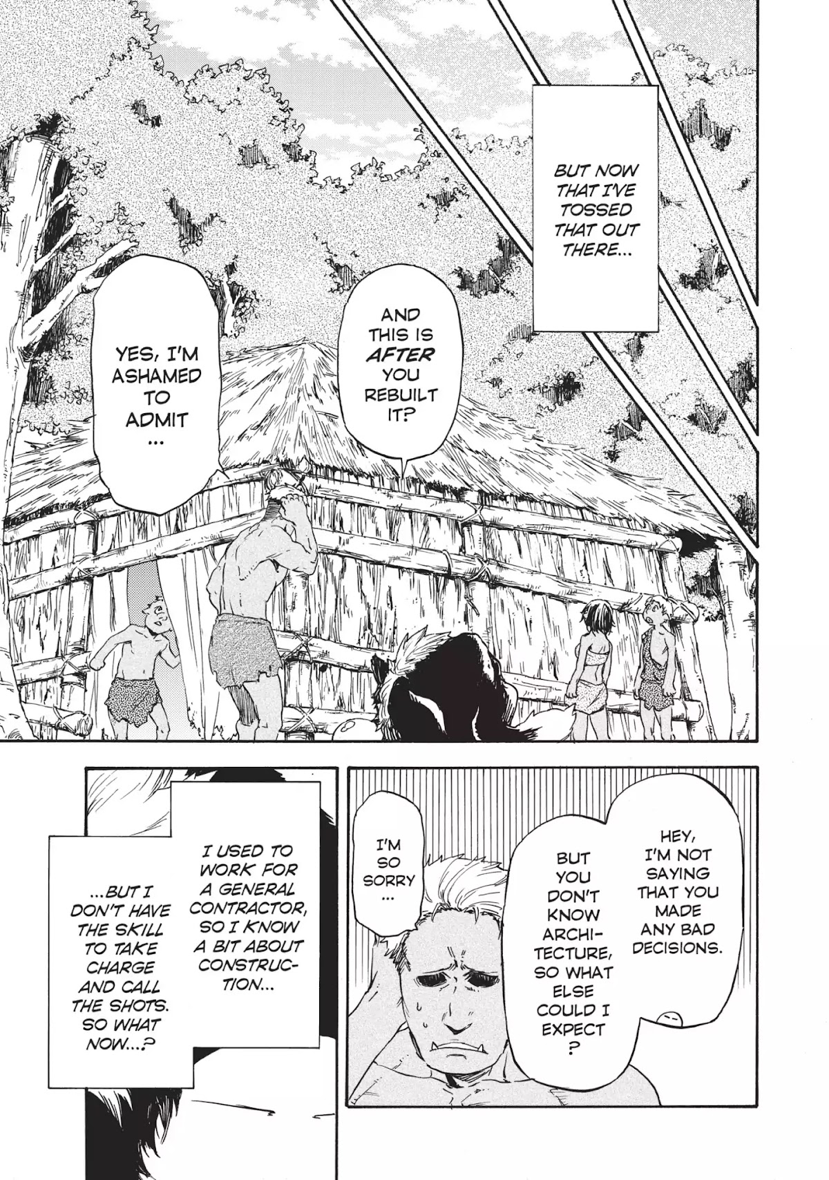 Tensei Shitara Slime Datta Ken Chapter 4 page 13 - Chapter 4: Head for the Dwarf Kingdom