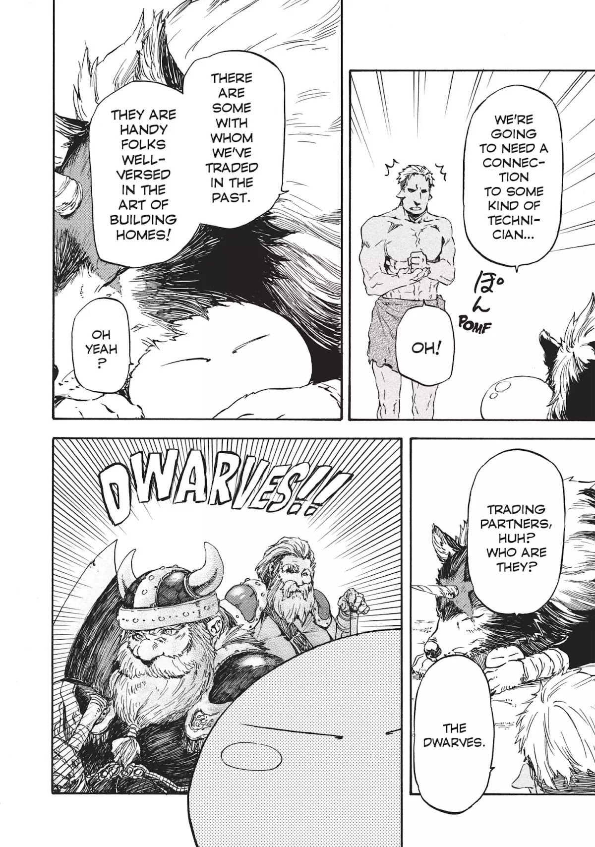 Tensei Shitara Slime Datta Ken Chapter 4 page 14 - Chapter 4: Head for the Dwarf Kingdom