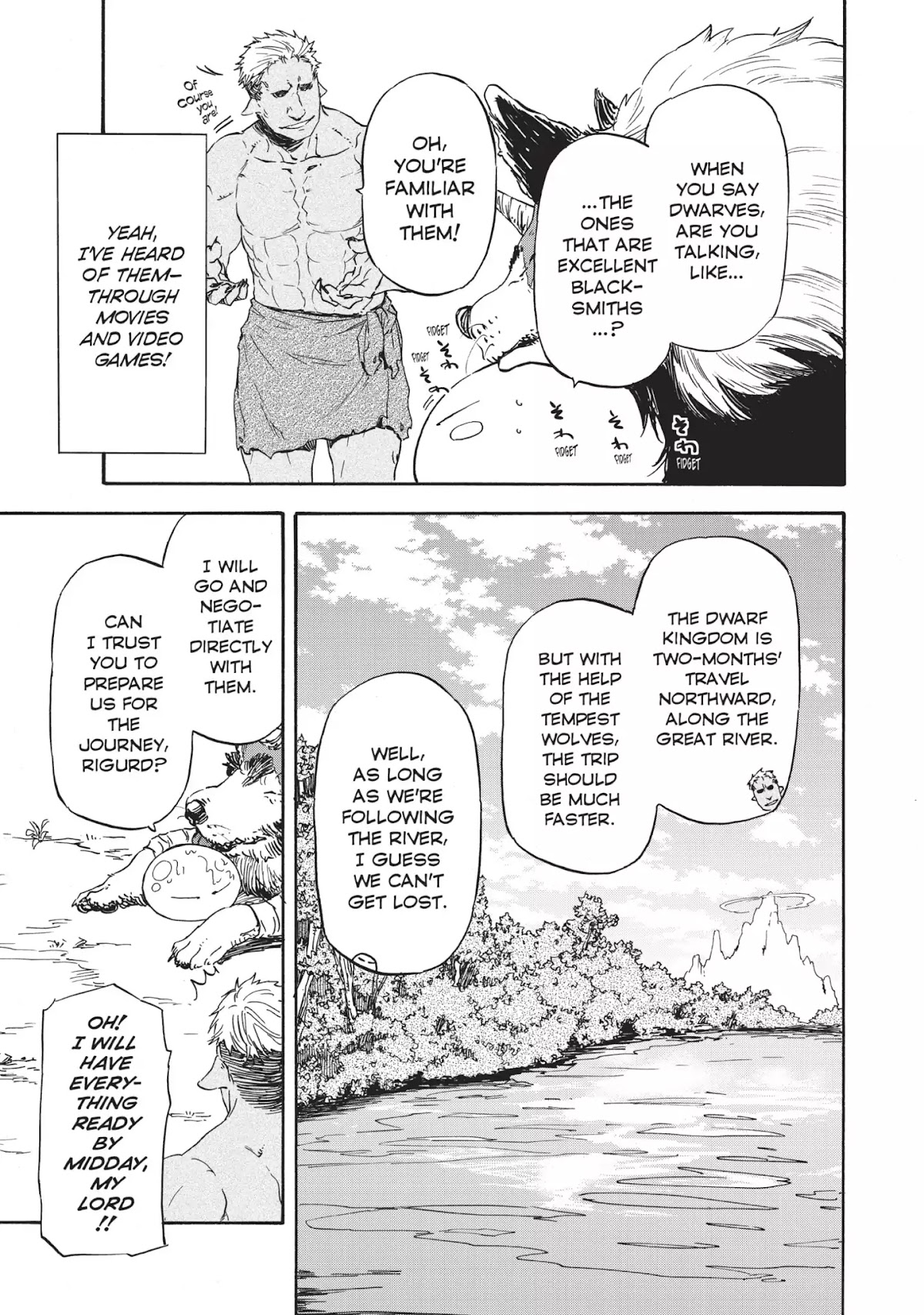 Tensei Shitara Slime Datta Ken Chapter 4 page 15 - Chapter 4: Head for the Dwarf Kingdom