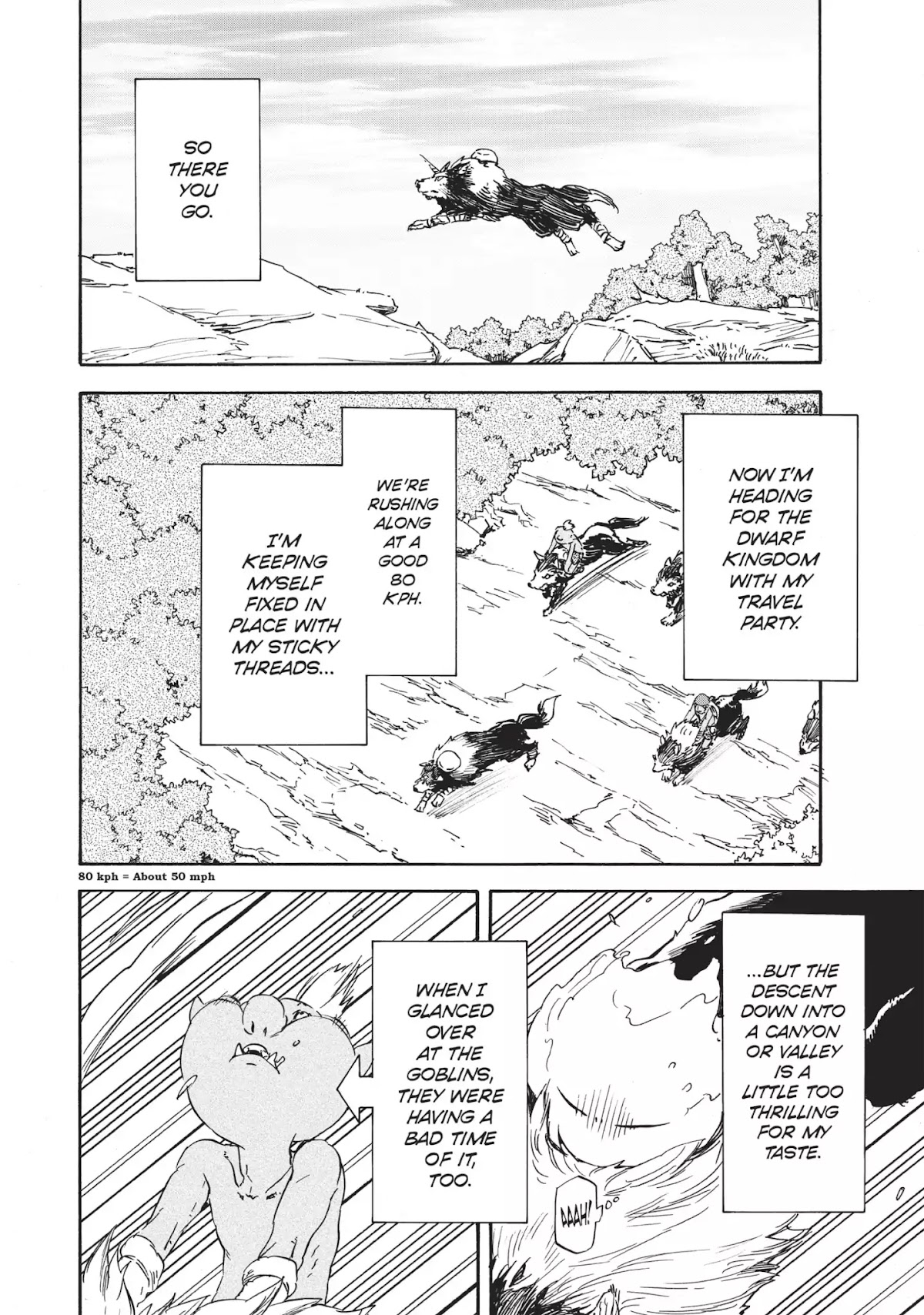 Tensei Shitara Slime Datta Ken Chapter 4 page 16 - Chapter 4: Head for the Dwarf Kingdom