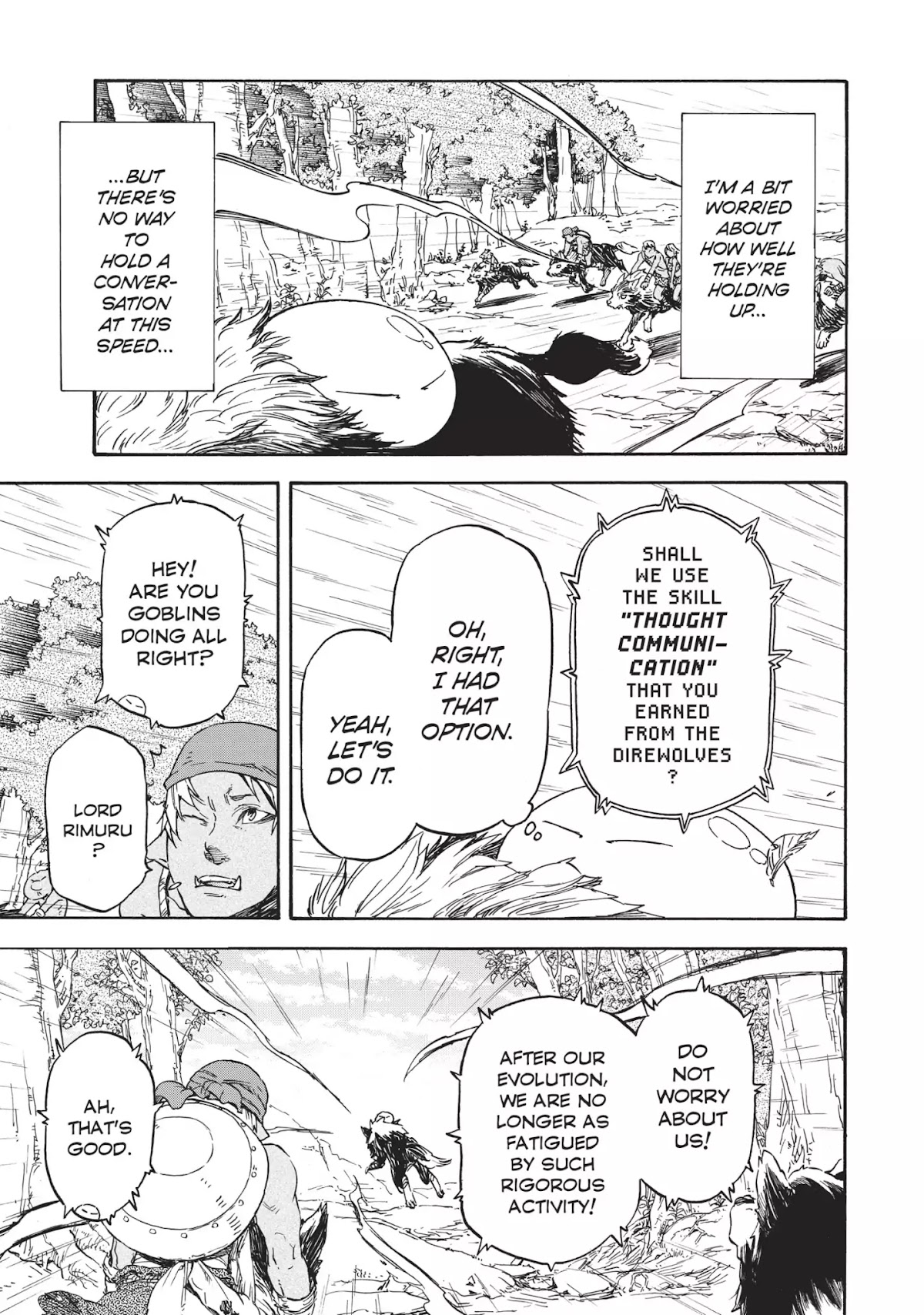 Tensei Shitara Slime Datta Ken Chapter 4 page 17 - Chapter 4: Head for the Dwarf Kingdom