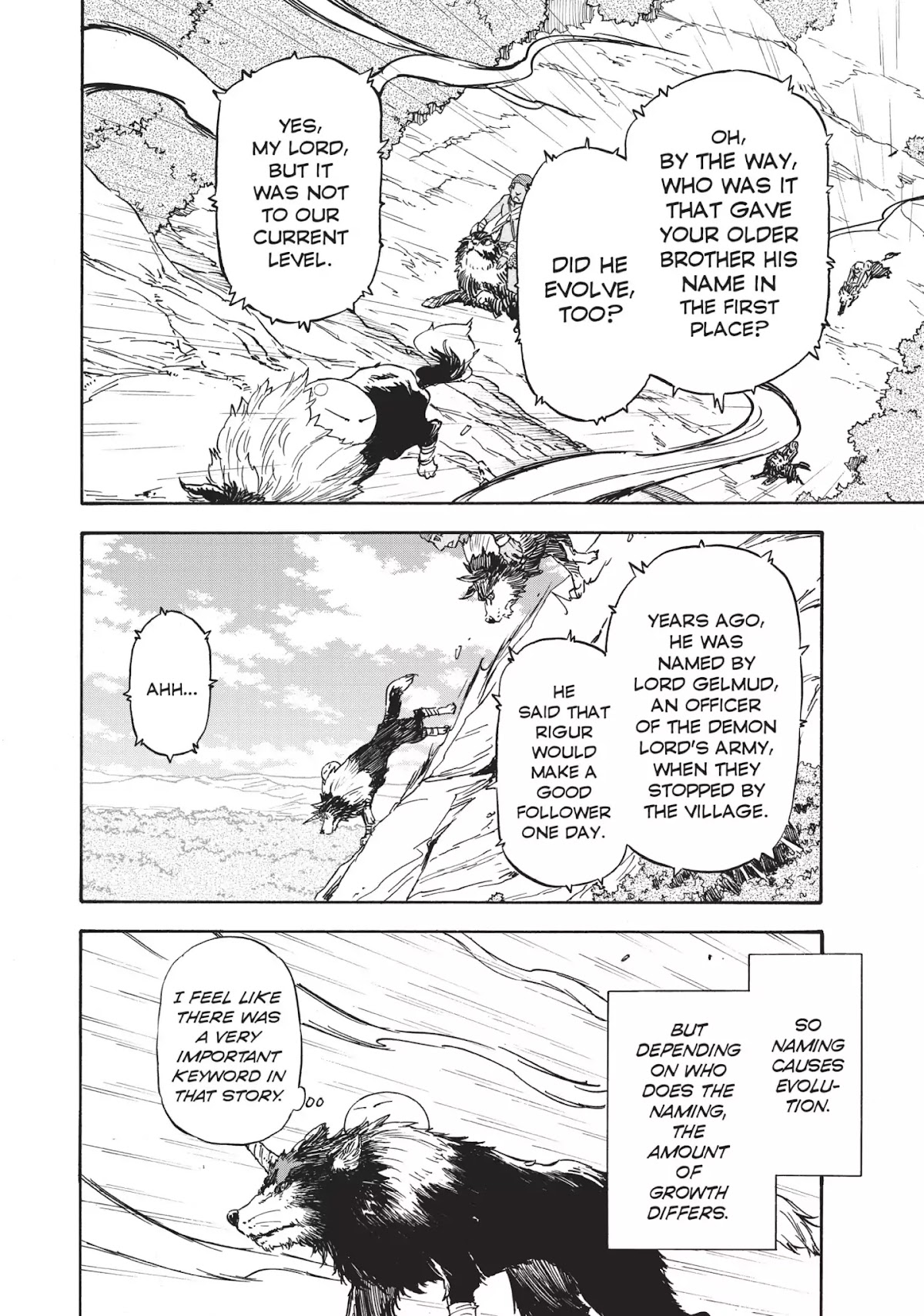 Tensei Shitara Slime Datta Ken Chapter 4 page 18 - Chapter 4: Head for the Dwarf Kingdom