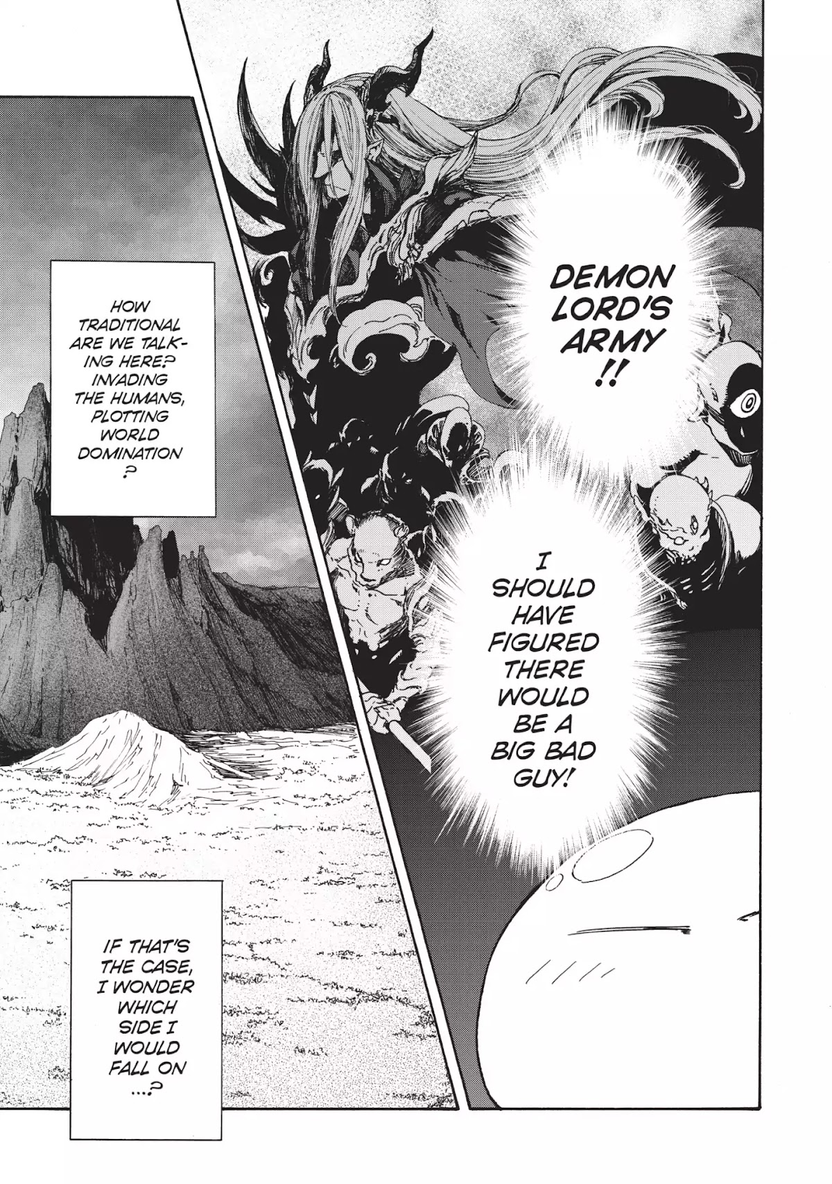 Tensei Shitara Slime Datta Ken Chapter 4 page 19 - Chapter 4: Head for the Dwarf Kingdom