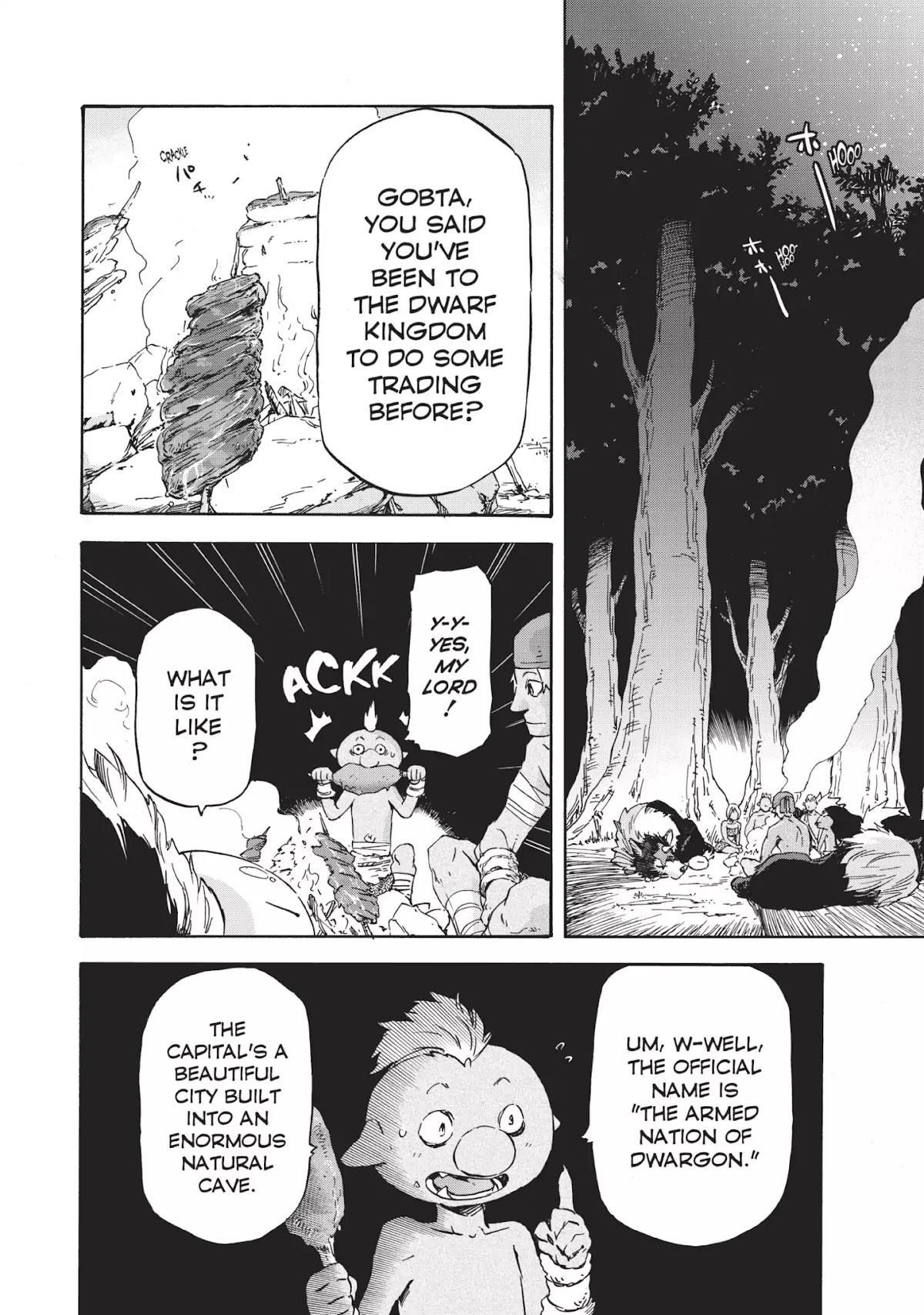 Tensei Shitara Slime Datta Ken Chapter 4 page 20 - Chapter 4: Head for the Dwarf Kingdom