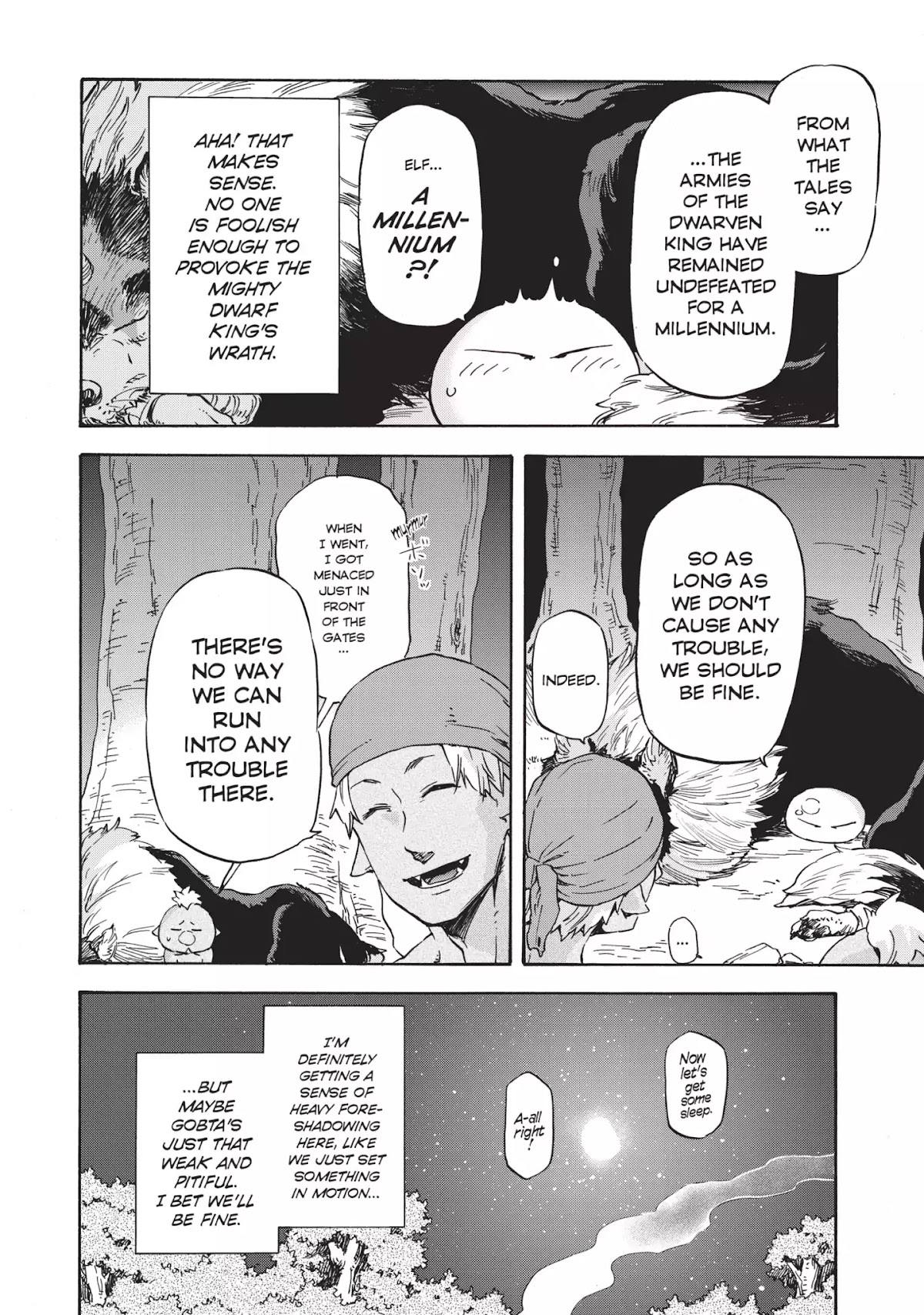 Tensei Shitara Slime Datta Ken Chapter 4 page 22 - Chapter 4: Head for the Dwarf Kingdom
