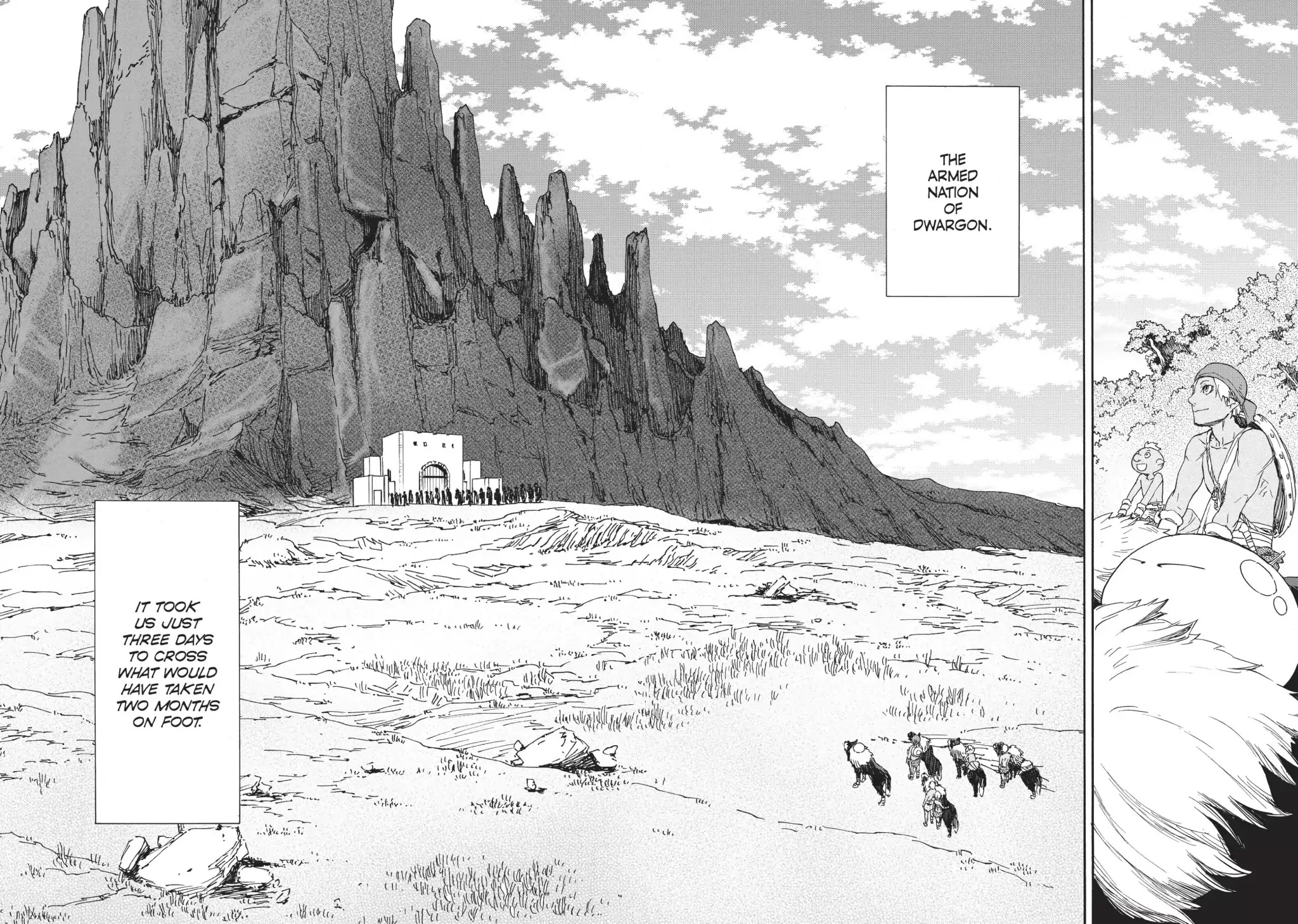 Tensei Shitara Slime Datta Ken Chapter 4 page 24 - Chapter 4: Head for the Dwarf Kingdom