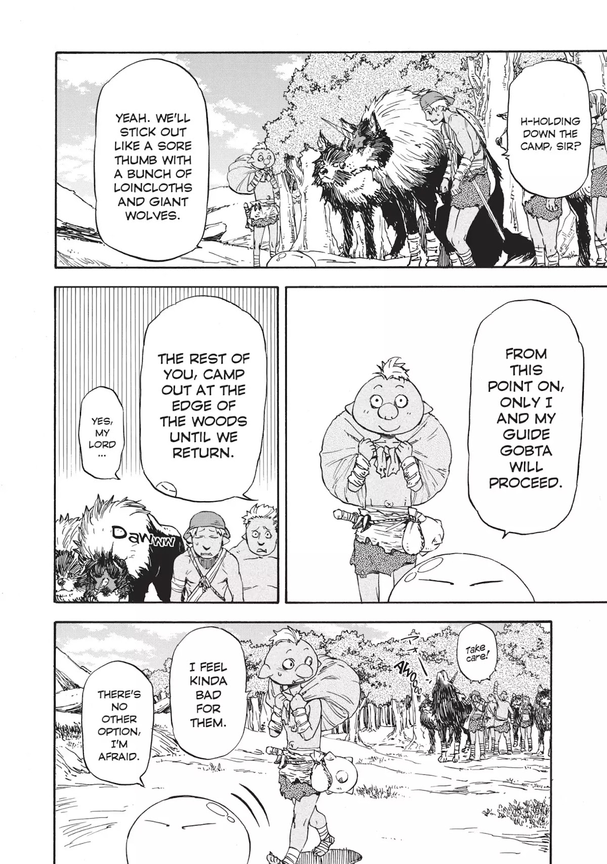 Tensei Shitara Slime Datta Ken Chapter 4 page 25 - Chapter 4: Head for the Dwarf Kingdom