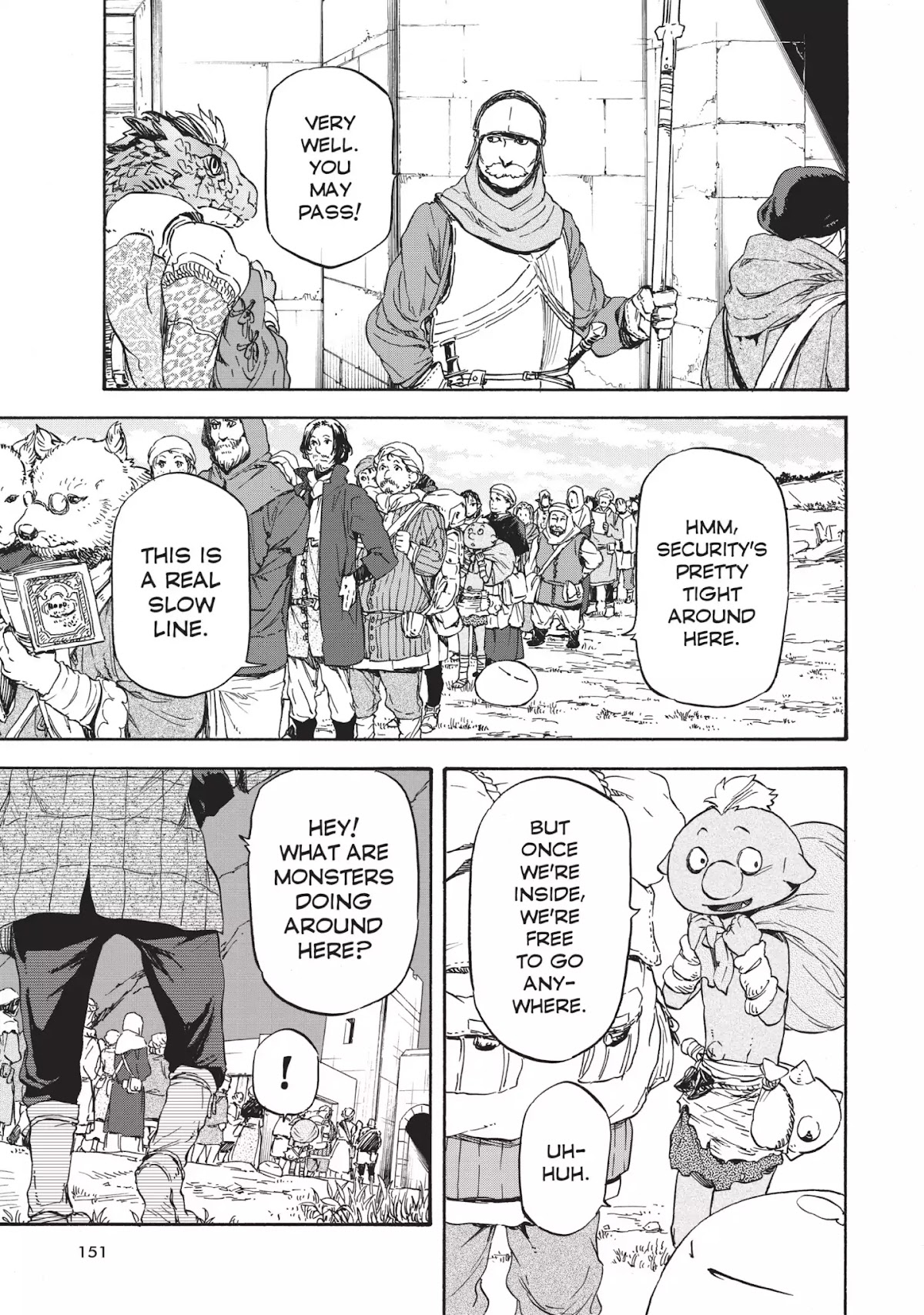 Tensei Shitara Slime Datta Ken Chapter 4 page 26 - Chapter 4: Head for the Dwarf Kingdom