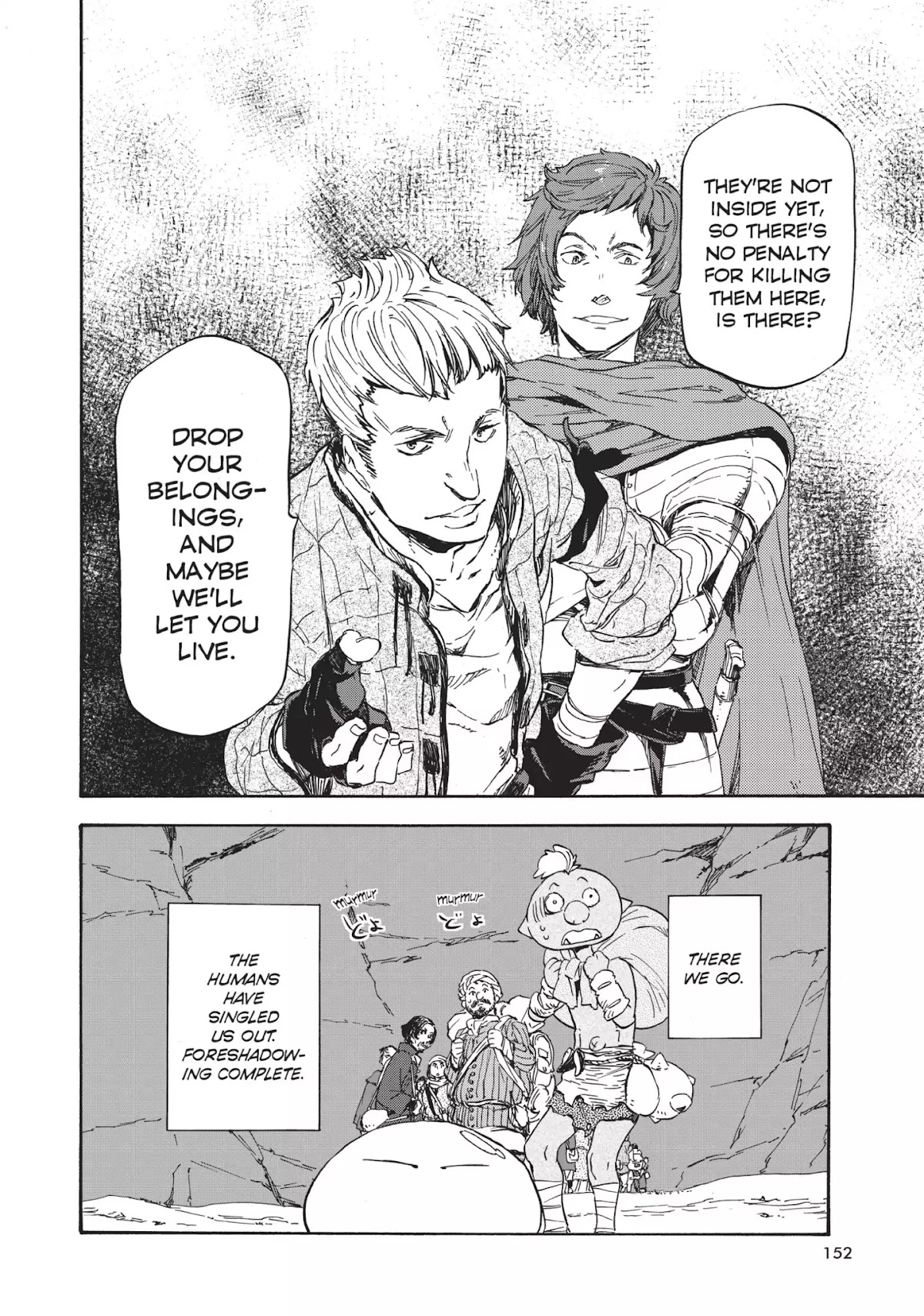 Tensei Shitara Slime Datta Ken Chapter 4 page 27 - Chapter 4: Head for the Dwarf Kingdom