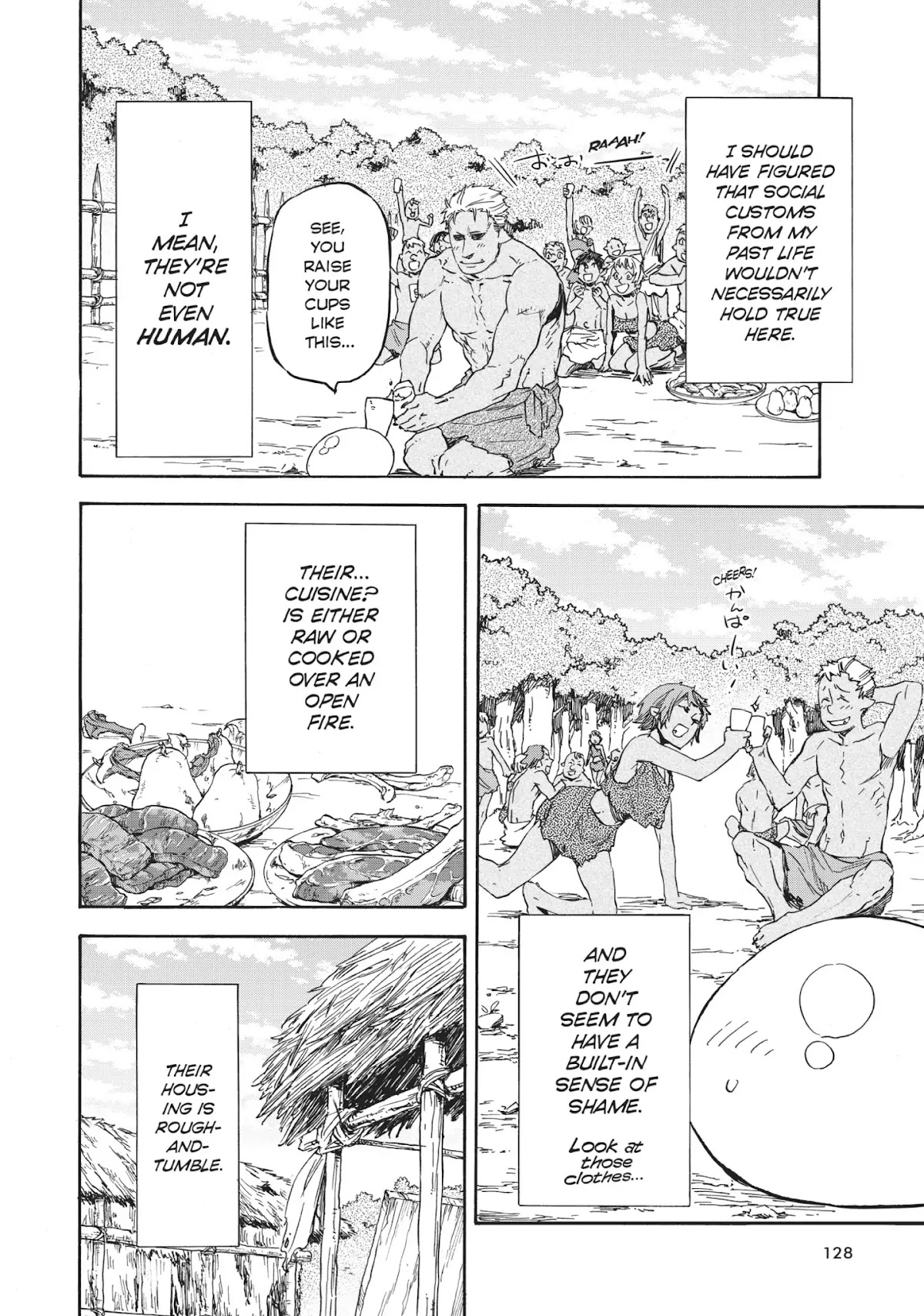 Tensei Shitara Slime Datta Ken Chapter 4 page 4 - Chapter 4: Head for the Dwarf Kingdom