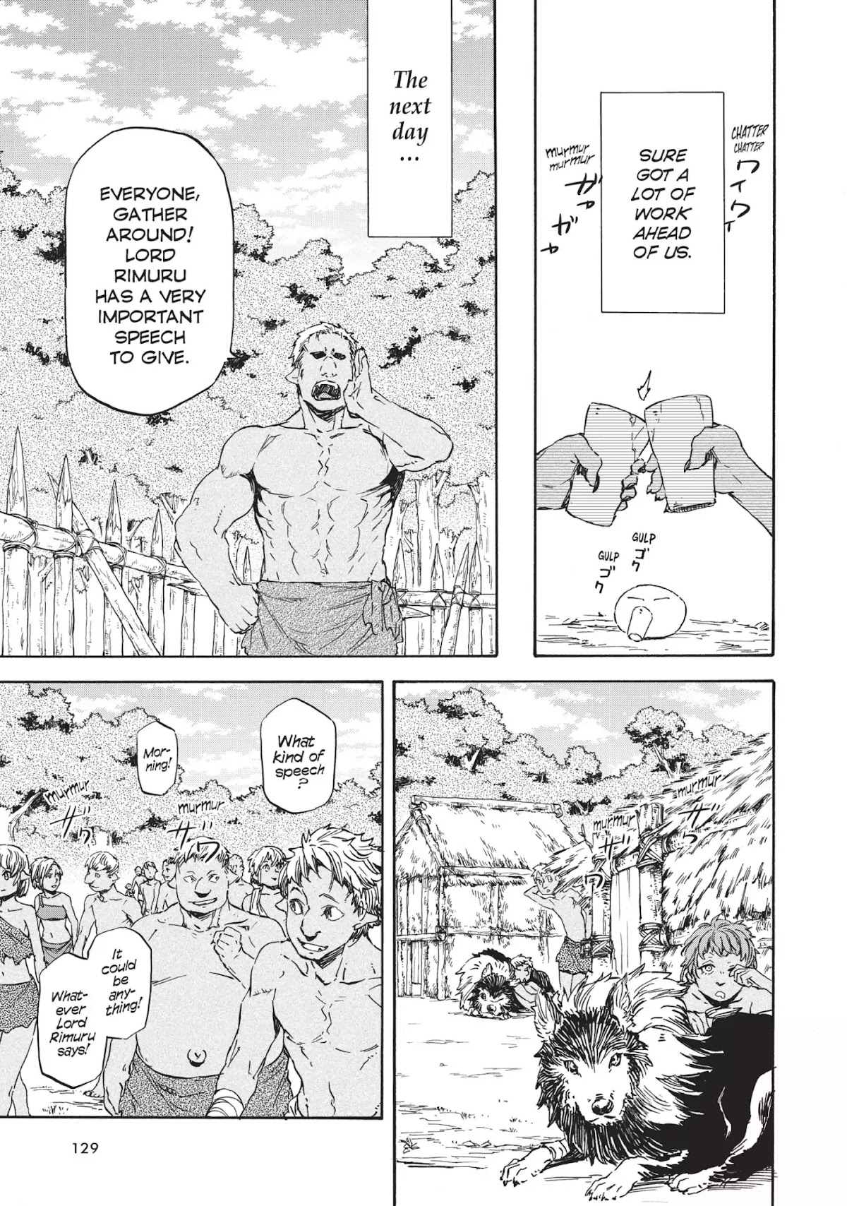 Tensei Shitara Slime Datta Ken Chapter 4 page 5 - Chapter 4: Head for the Dwarf Kingdom