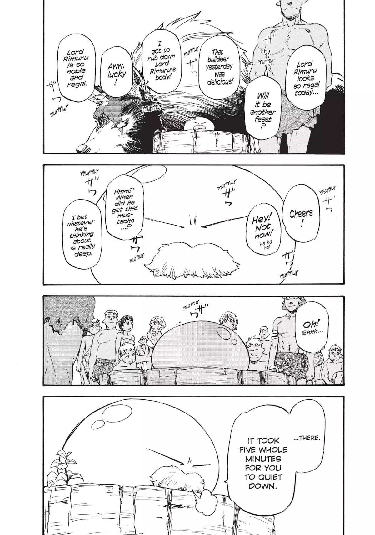 Tensei Shitara Slime Datta Ken Chapter 4 page 6 - Chapter 4: Head for the Dwarf Kingdom