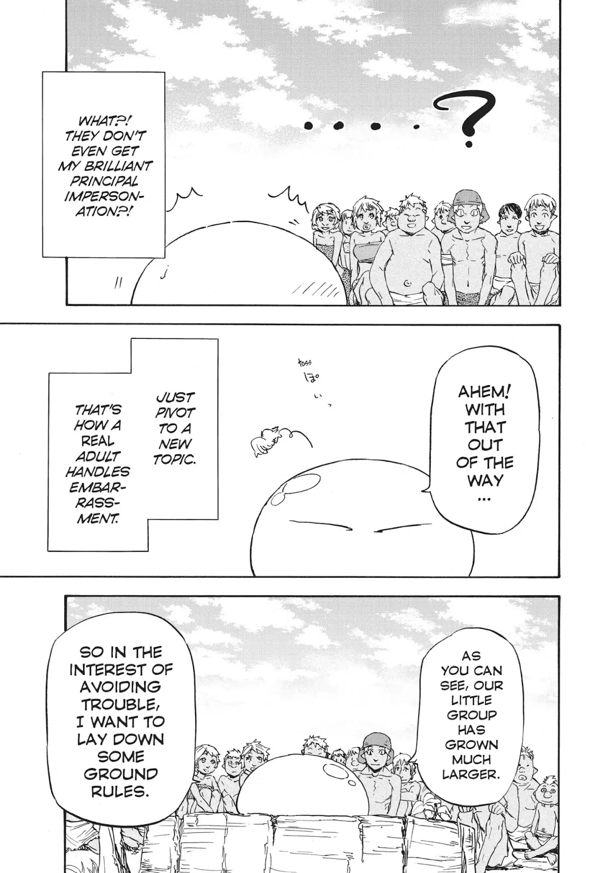 Tensei Shitara Slime Datta Ken Chapter 4 page 7 - Chapter 4: Head for the Dwarf Kingdom