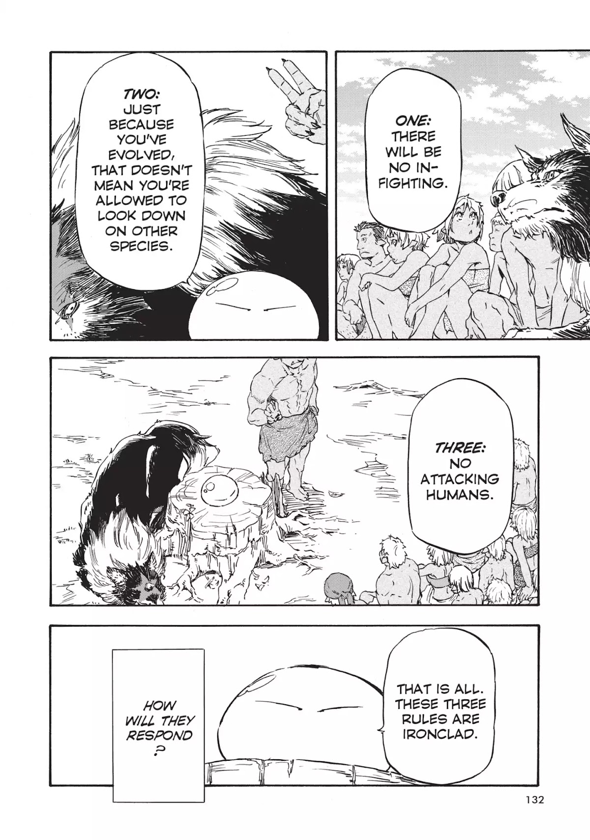 Tensei Shitara Slime Datta Ken Chapter 4 page 8 - Chapter 4: Head for the Dwarf Kingdom
