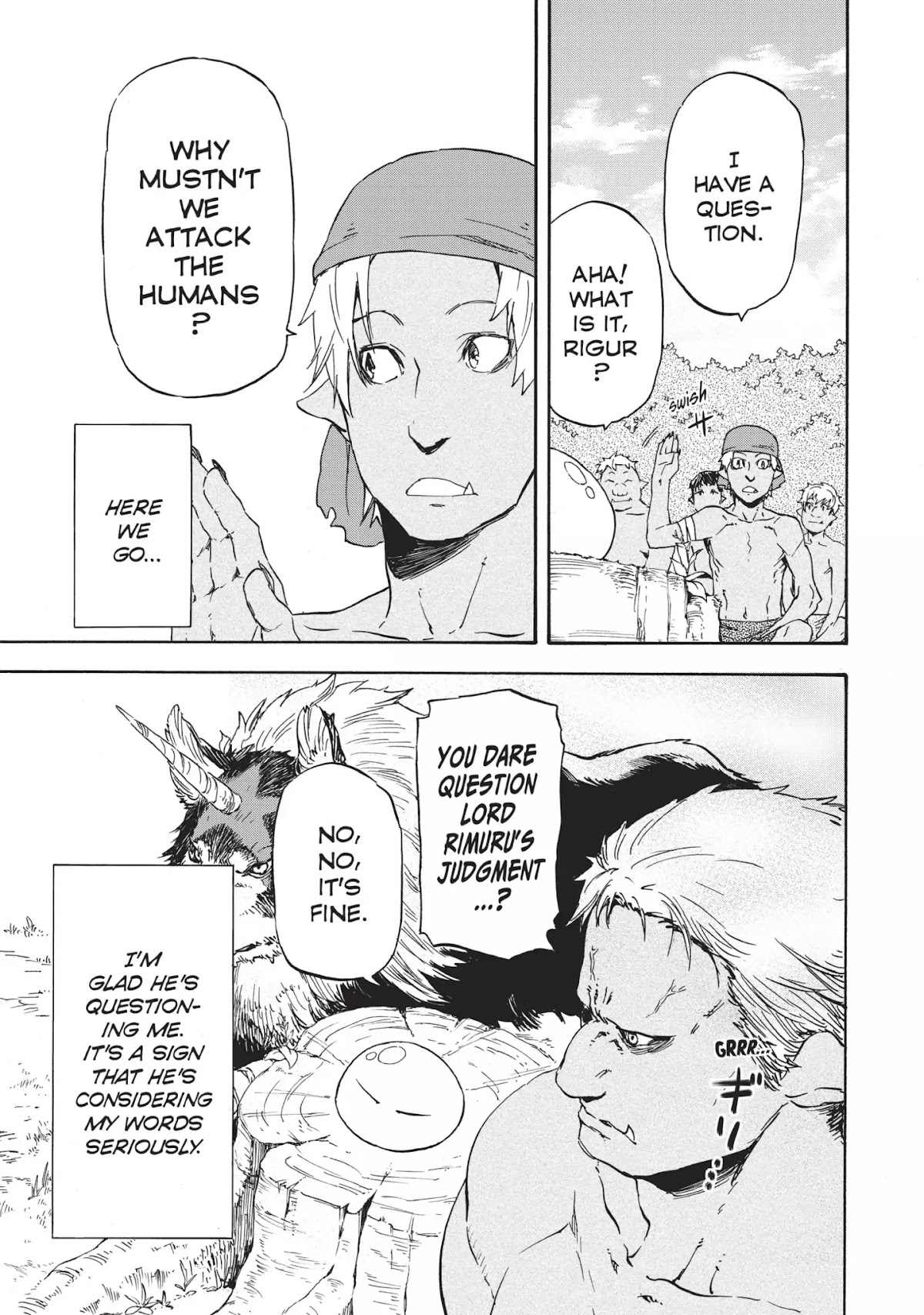 Tensei Shitara Slime Datta Ken Chapter 4 page 9 - Chapter 4: Head for the Dwarf Kingdom