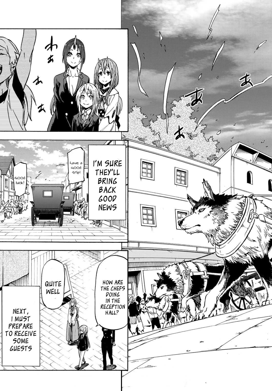 Tensei Shitara Slime Datta Ken Chapter 40 page 12 - Chapter 40: Relations With Yuurazania