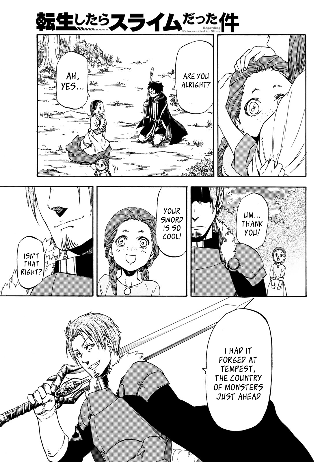 Tensei Shitara Slime Datta Ken Chapter 40 page 16 - Chapter 40: Relations With Yuurazania