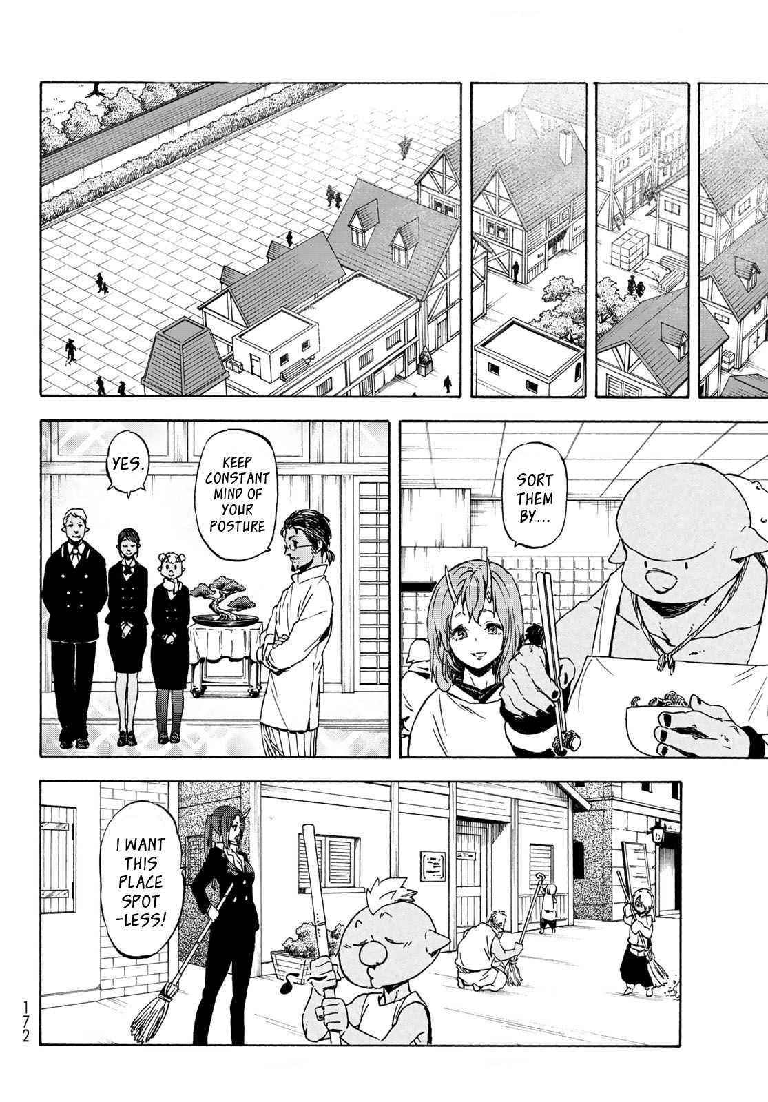Tensei Shitara Slime Datta Ken Chapter 40 page 17 - Chapter 40: Relations With Yuurazania