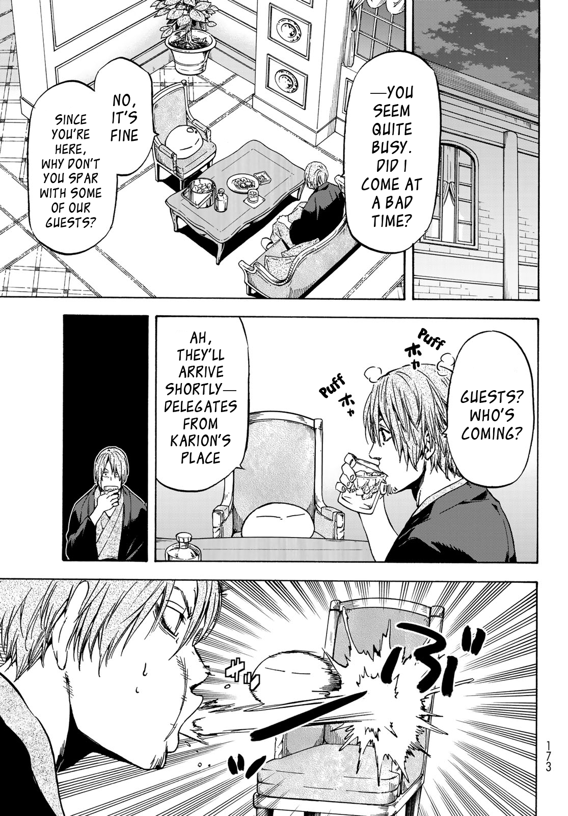 Tensei Shitara Slime Datta Ken Chapter 40 page 18 - Chapter 40: Relations With Yuurazania