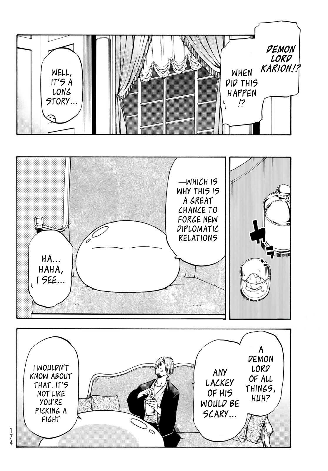 Tensei Shitara Slime Datta Ken Chapter 40 page 19 - Chapter 40: Relations With Yuurazania