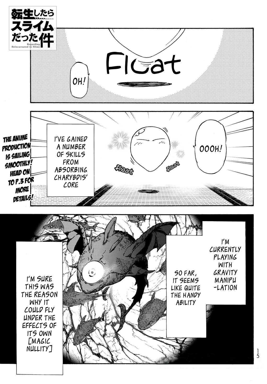 Tensei Shitara Slime Datta Ken Chapter 40 page 2 - Chapter 40: Relations With Yuurazania
