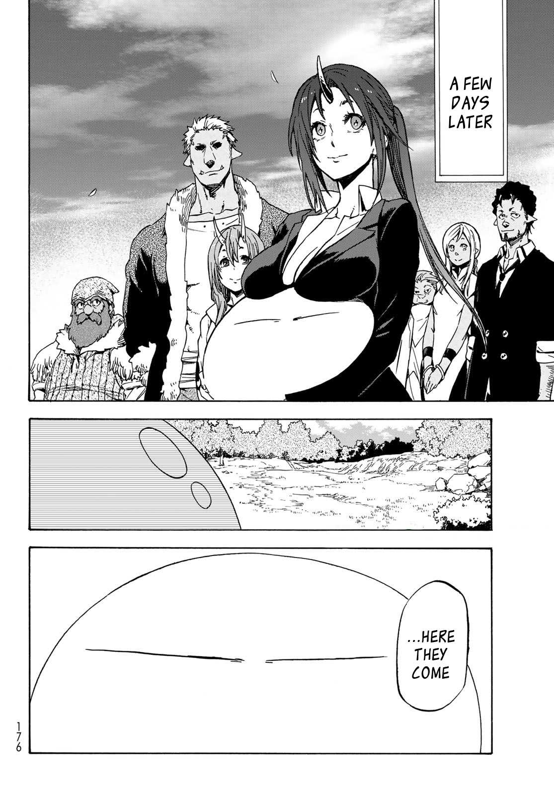 Tensei Shitara Slime Datta Ken Chapter 40 page 21 - Chapter 40: Relations With Yuurazania