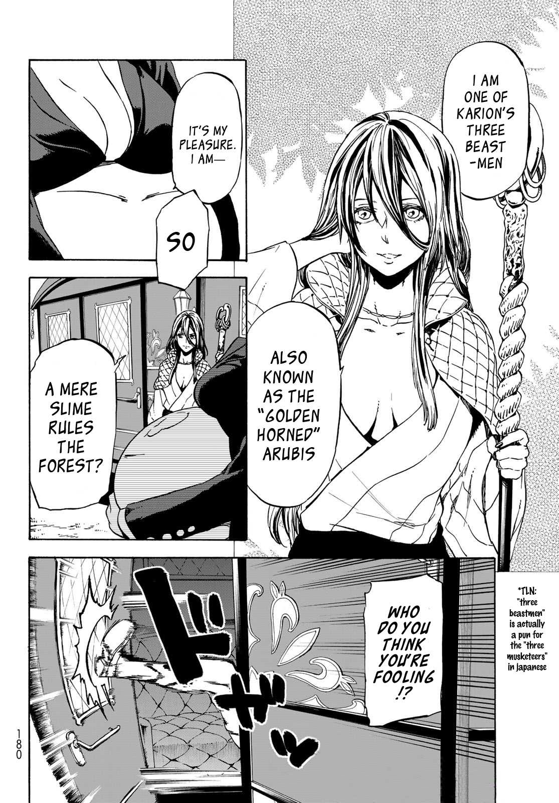 Tensei Shitara Slime Datta Ken Chapter 40 page 25 - Chapter 40: Relations With Yuurazania