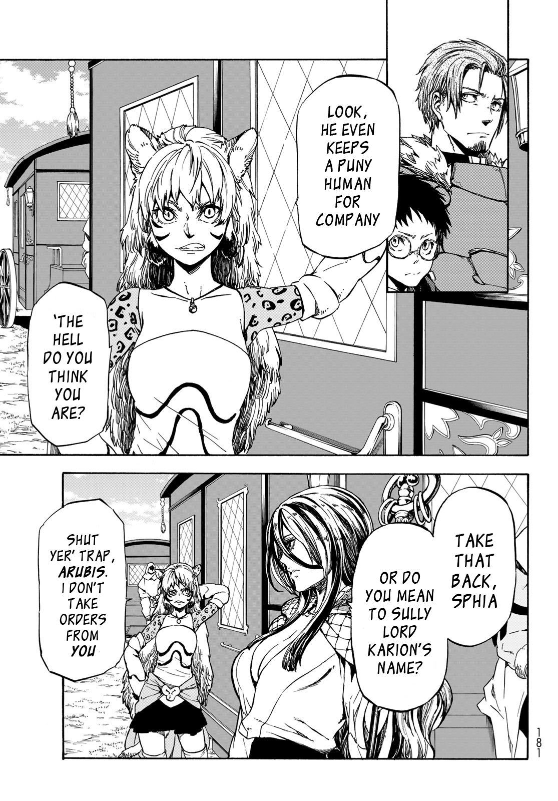 Tensei Shitara Slime Datta Ken Chapter 40 page 26 - Chapter 40: Relations With Yuurazania