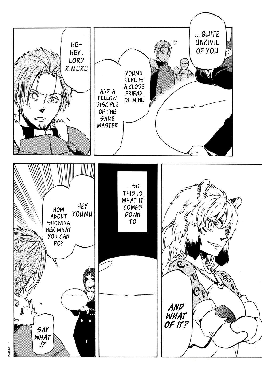 Tensei Shitara Slime Datta Ken Chapter 40 page 27 - Chapter 40: Relations With Yuurazania