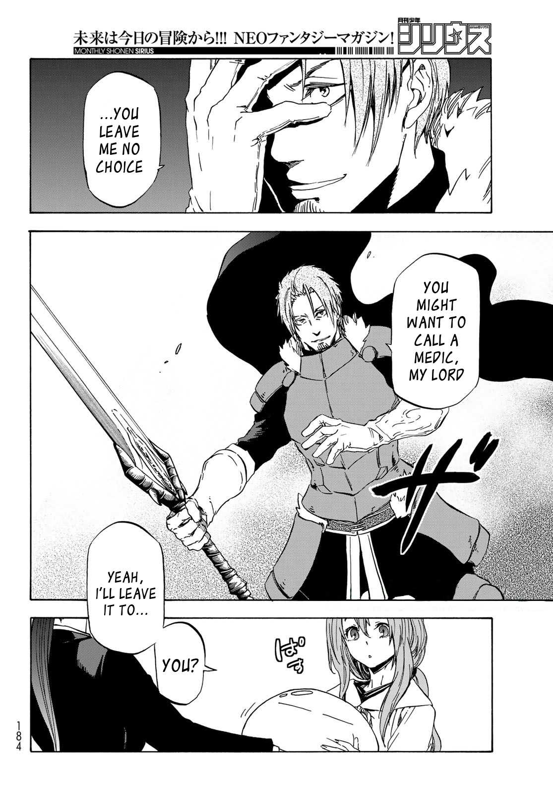 Tensei Shitara Slime Datta Ken Chapter 40 page 29 - Chapter 40: Relations With Yuurazania