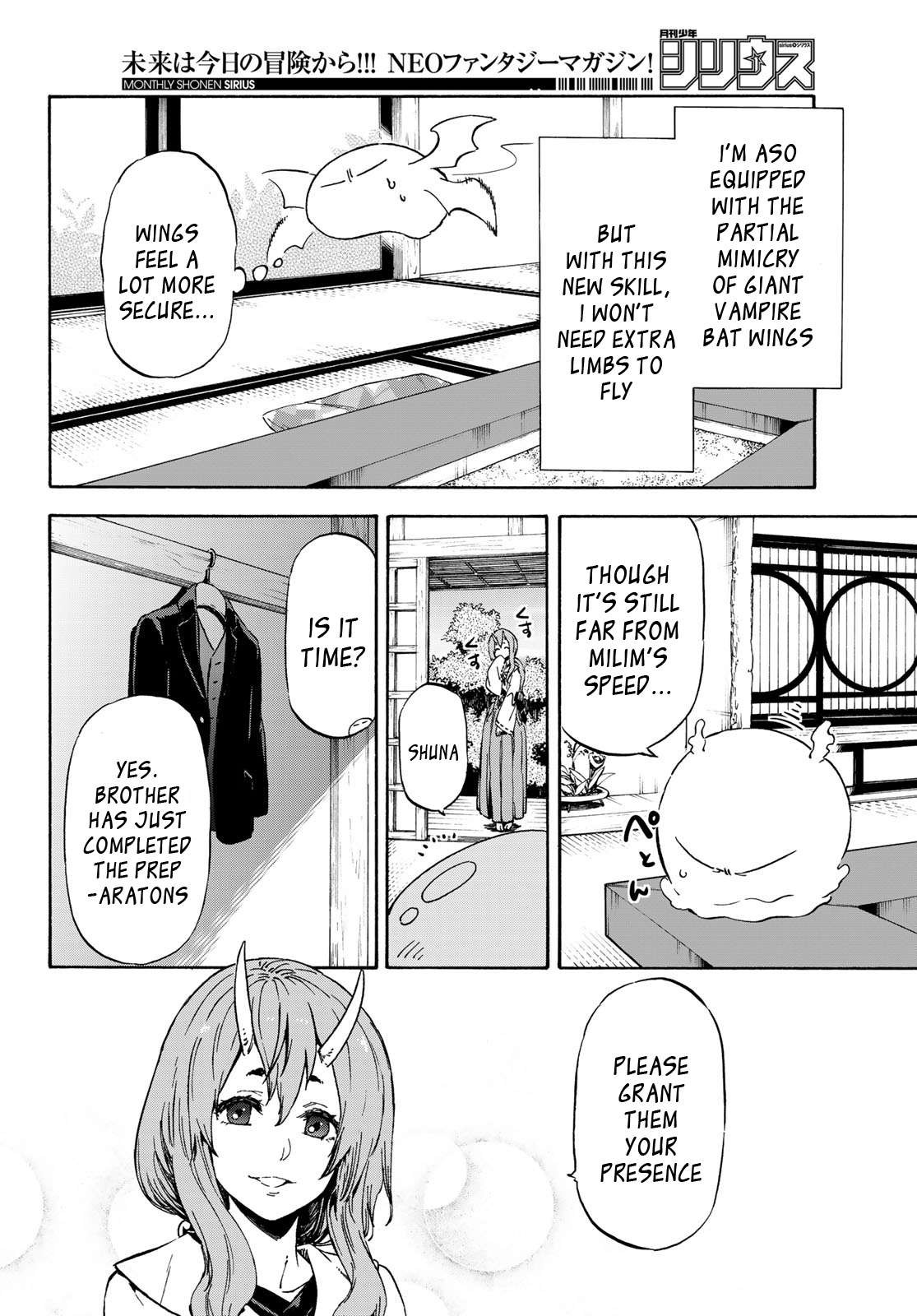 Tensei Shitara Slime Datta Ken Chapter 40 page 3 - Chapter 40: Relations With Yuurazania