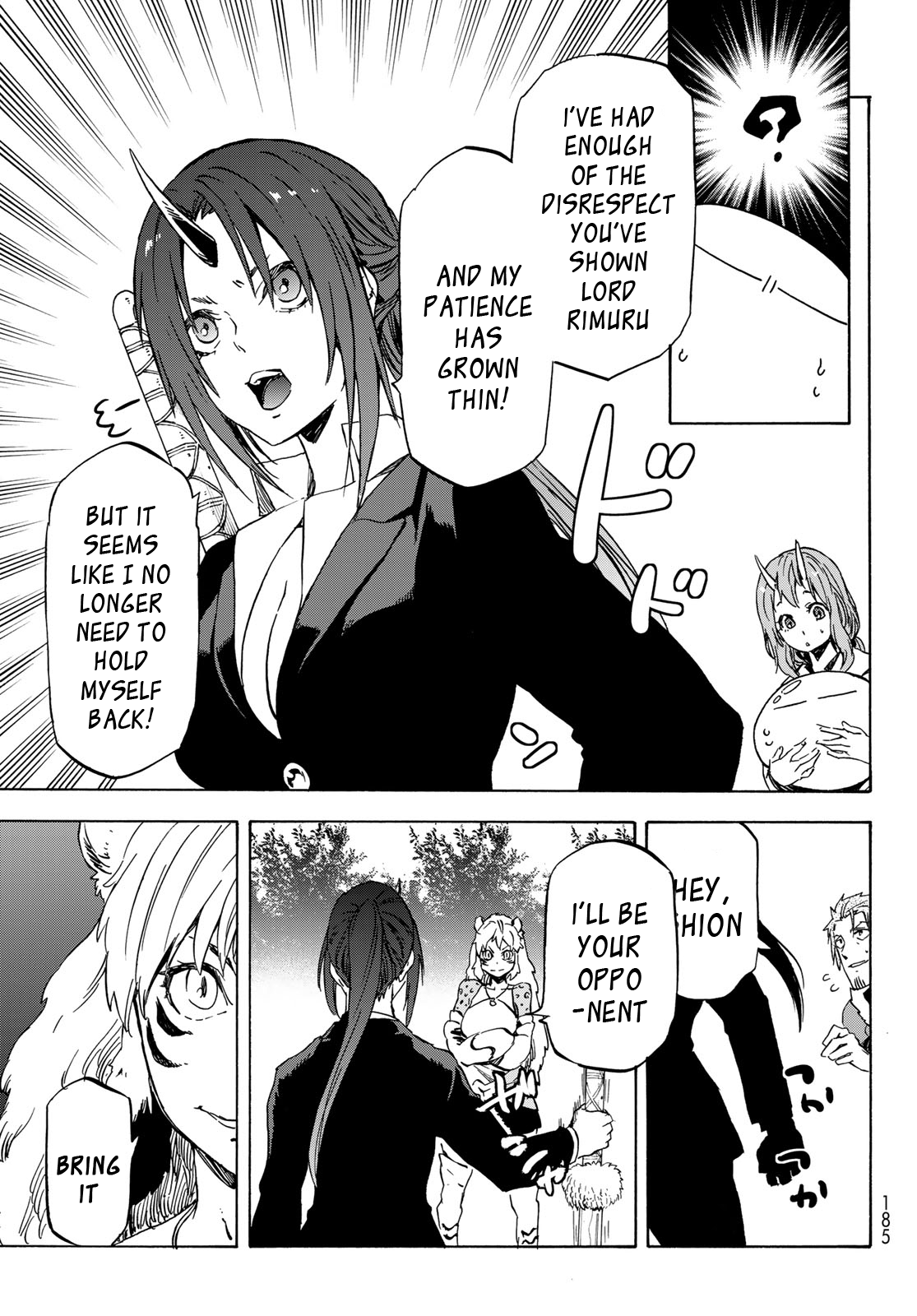 Tensei Shitara Slime Datta Ken Chapter 40 page 30 - Chapter 40: Relations With Yuurazania