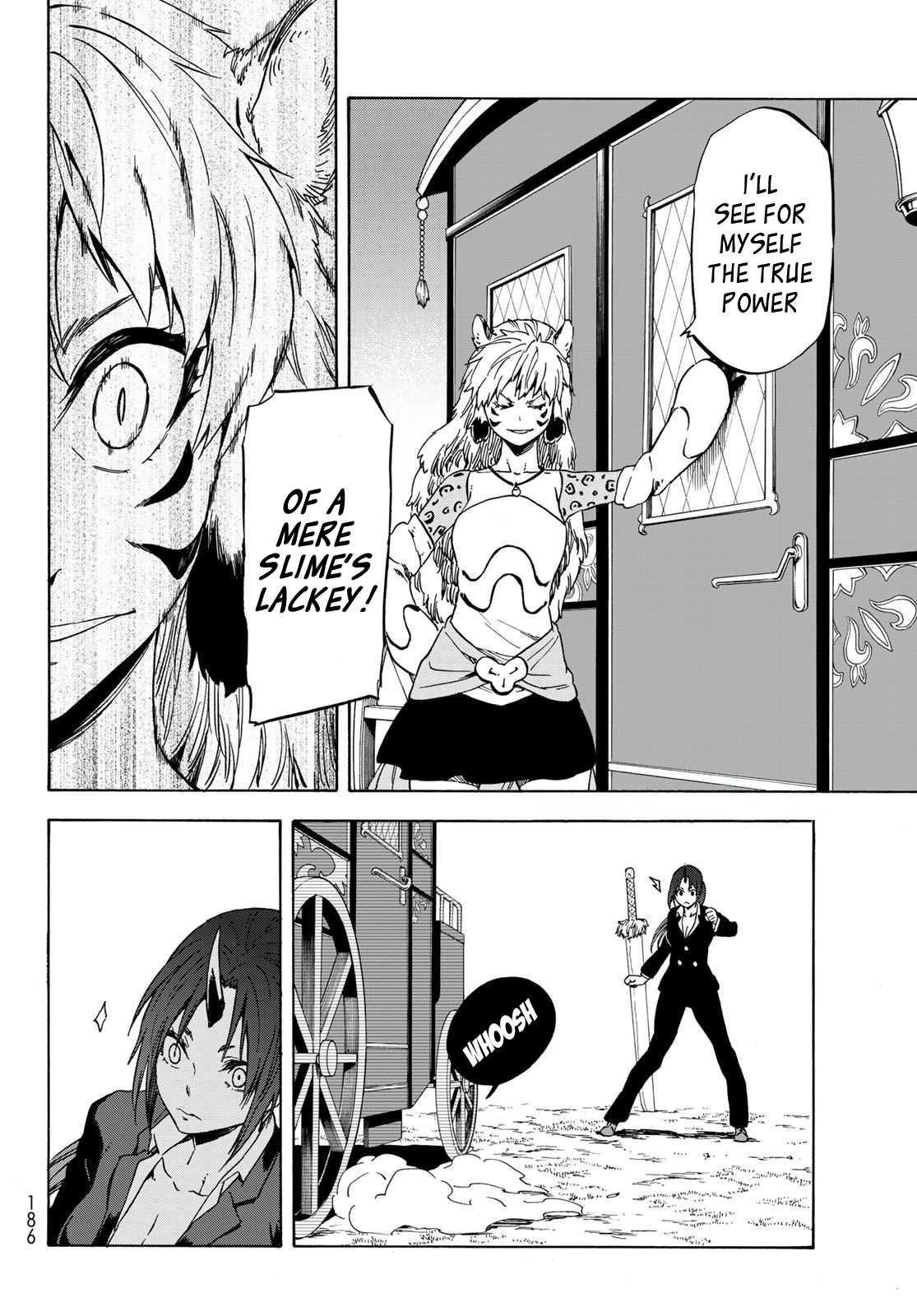 Tensei Shitara Slime Datta Ken Chapter 40 page 31 - Chapter 40: Relations With Yuurazania