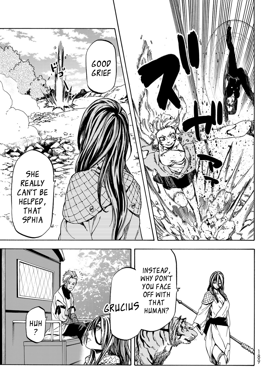 Tensei Shitara Slime Datta Ken Chapter 40 page 34 - Chapter 40: Relations With Yuurazania
