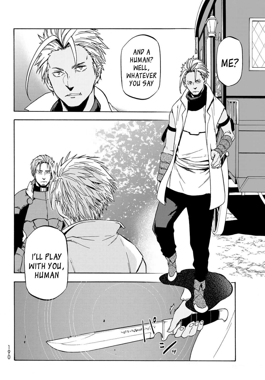 Tensei Shitara Slime Datta Ken Chapter 40 page 35 - Chapter 40: Relations With Yuurazania