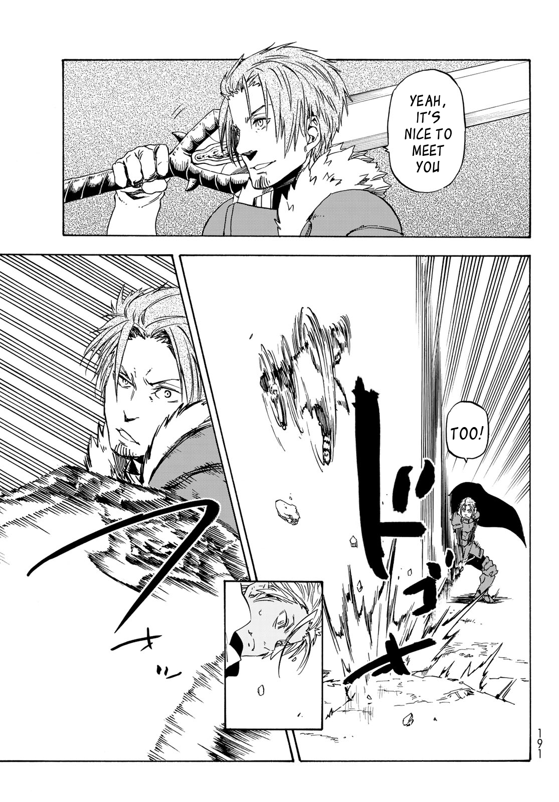 Tensei Shitara Slime Datta Ken Chapter 40 page 36 - Chapter 40: Relations With Yuurazania
