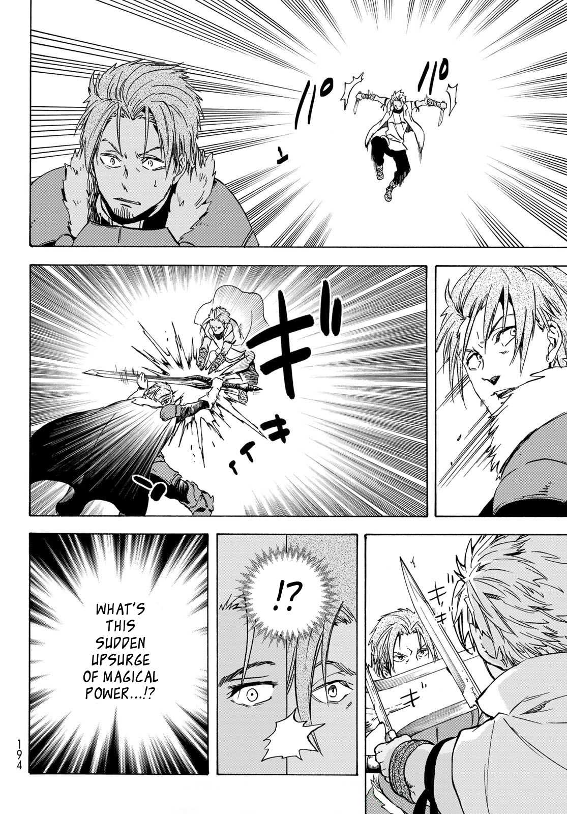 Tensei Shitara Slime Datta Ken Chapter 40 page 39 - Chapter 40: Relations With Yuurazania