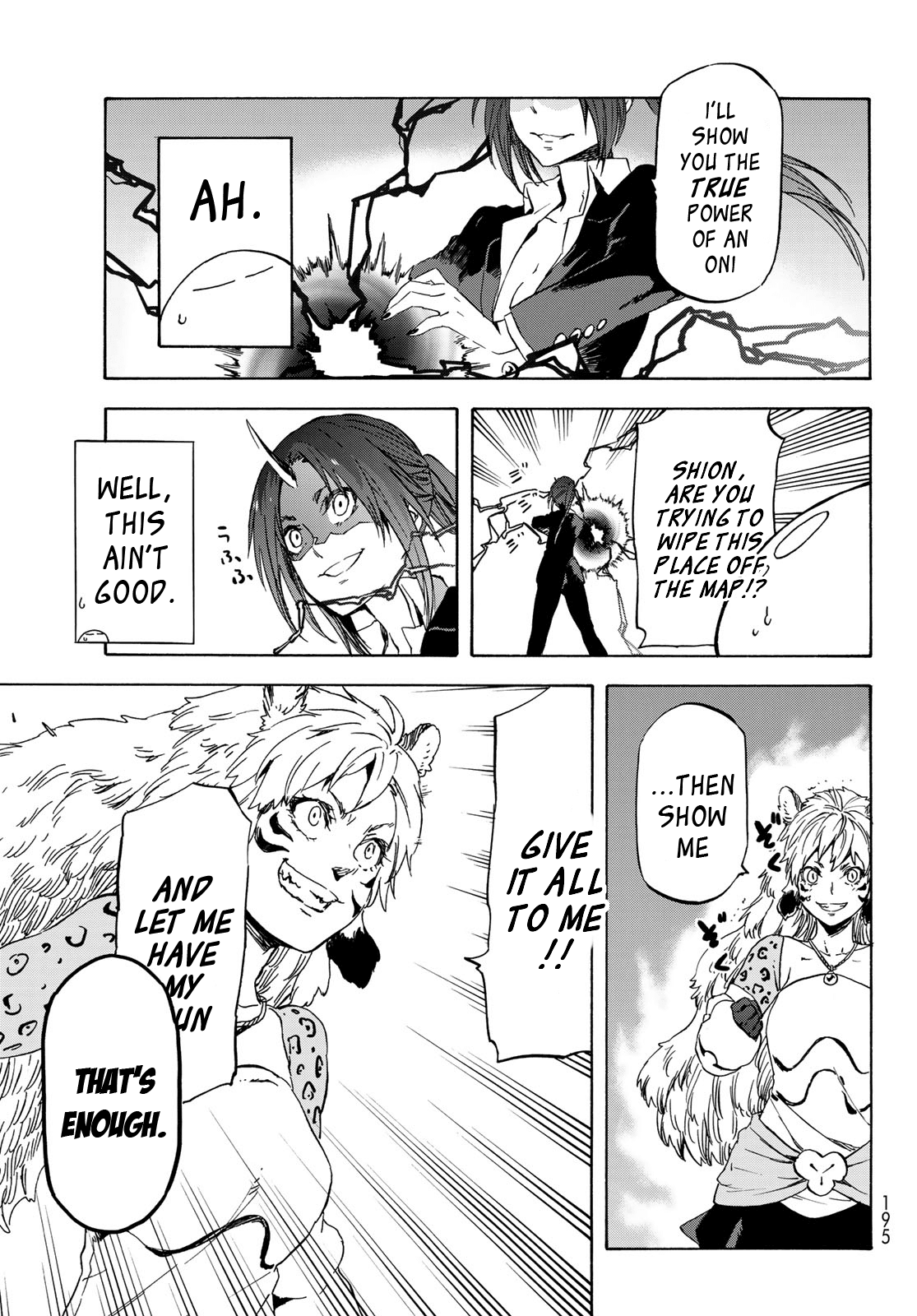 Tensei Shitara Slime Datta Ken Chapter 40 page 40 - Chapter 40: Relations With Yuurazania