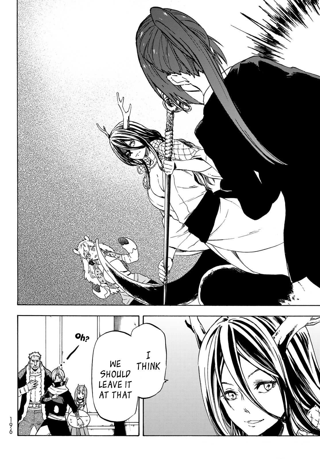 Tensei Shitara Slime Datta Ken Chapter 40 page 41 - Chapter 40: Relations With Yuurazania