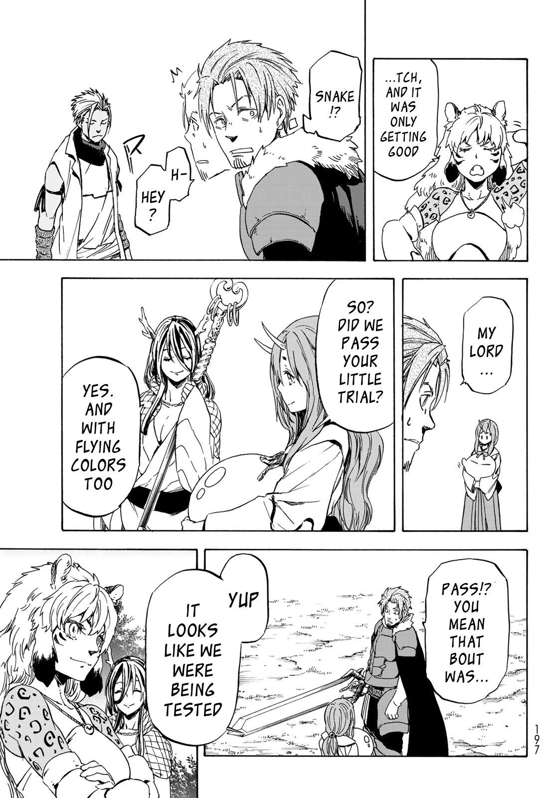 Tensei Shitara Slime Datta Ken Chapter 40 page 42 - Chapter 40: Relations With Yuurazania