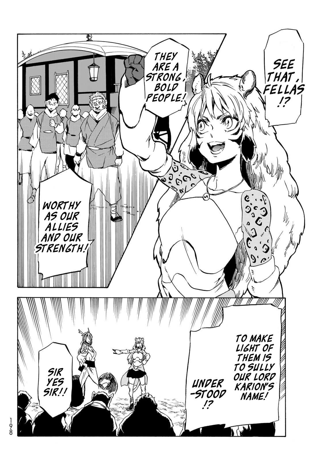 Tensei Shitara Slime Datta Ken Chapter 40 page 43 - Chapter 40: Relations With Yuurazania
