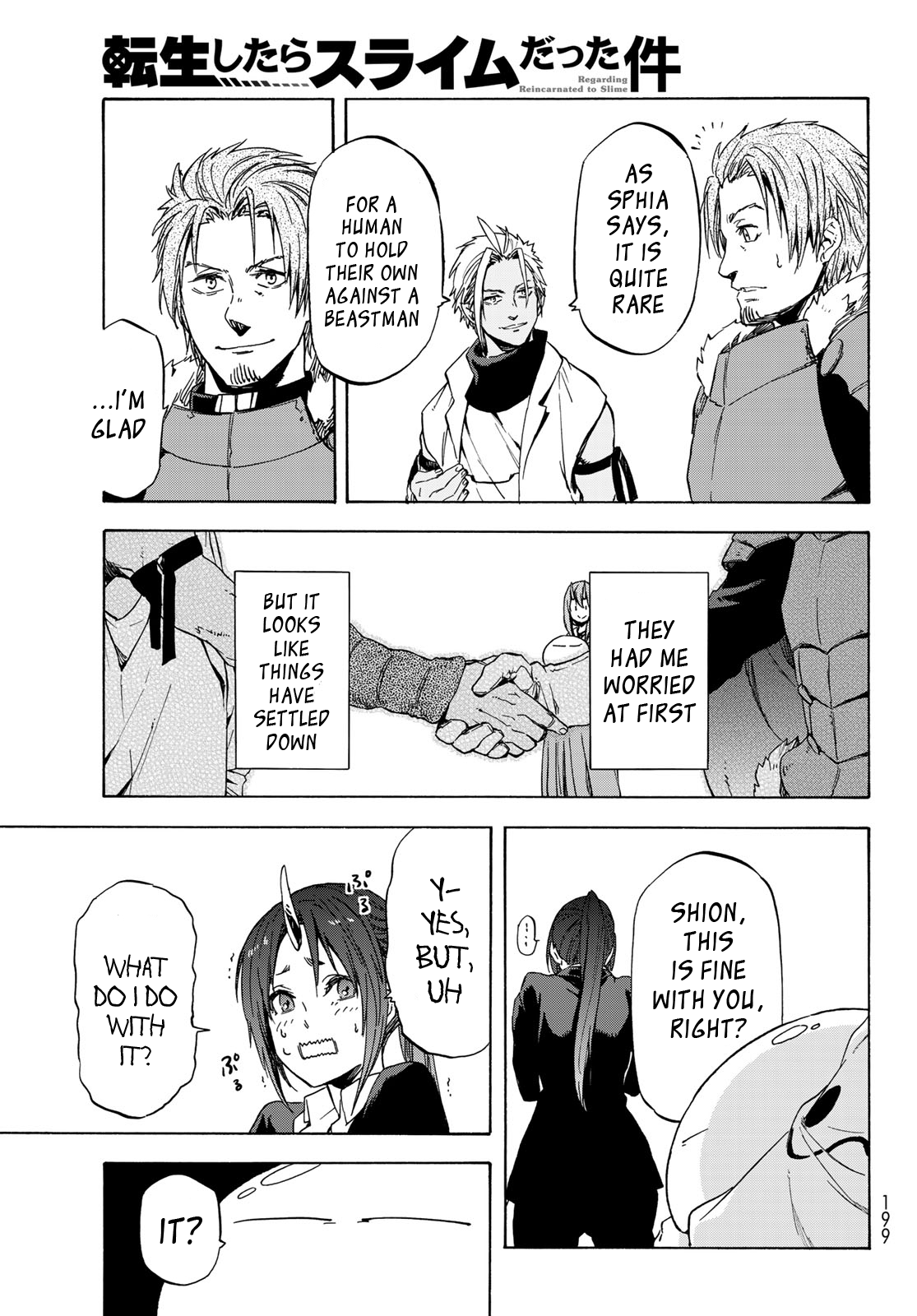 Tensei Shitara Slime Datta Ken Chapter 40 page 44 - Chapter 40: Relations With Yuurazania