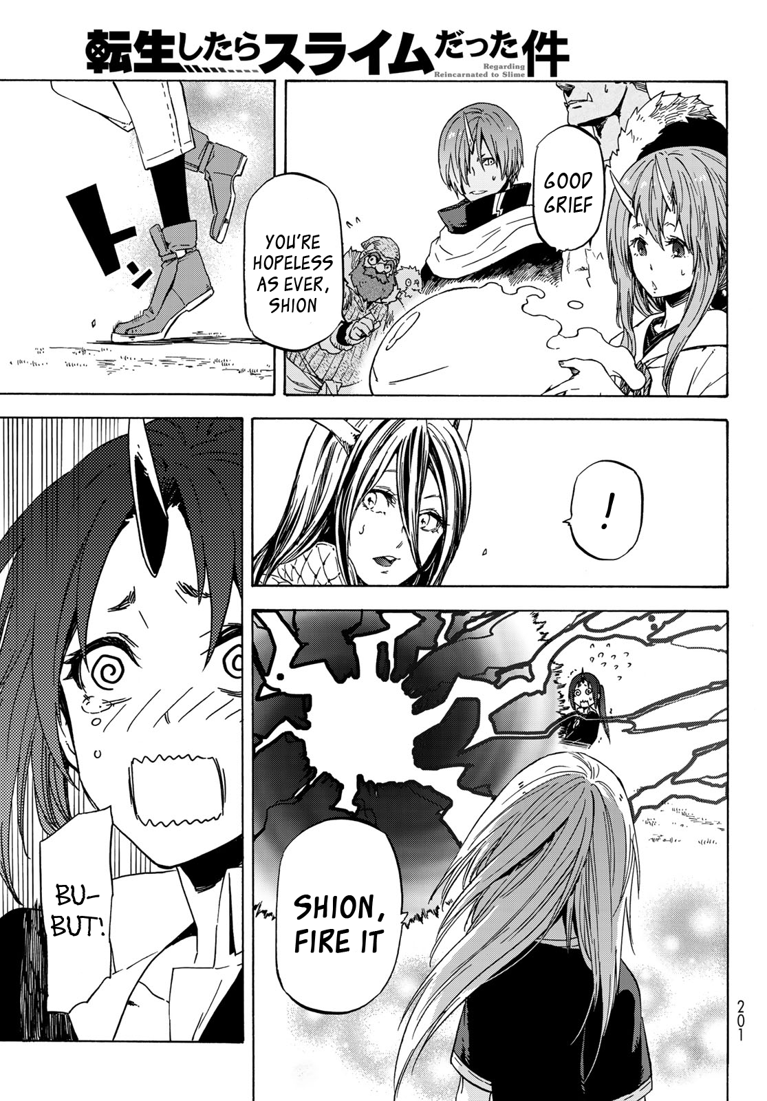Tensei Shitara Slime Datta Ken Chapter 40 page 46 - Chapter 40: Relations With Yuurazania