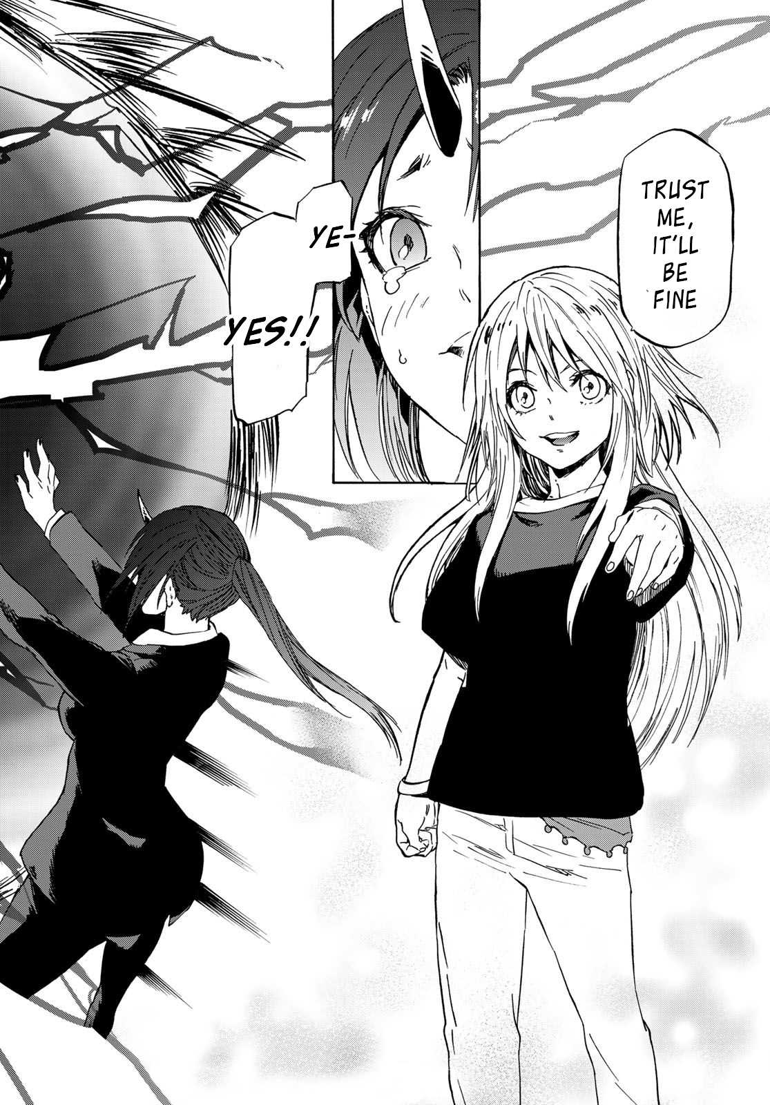 Tensei Shitara Slime Datta Ken Chapter 40 page 47 - Chapter 40: Relations With Yuurazania