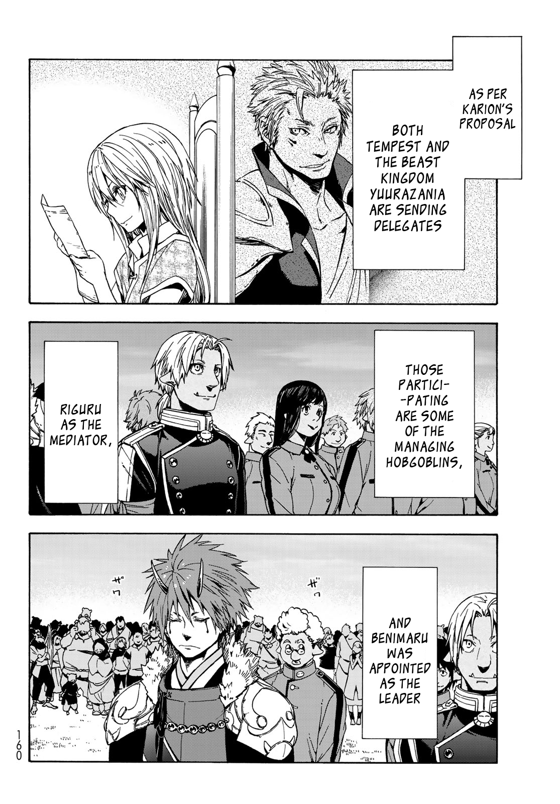 Tensei Shitara Slime Datta Ken Chapter 40 page 5 - Chapter 40: Relations With Yuurazania