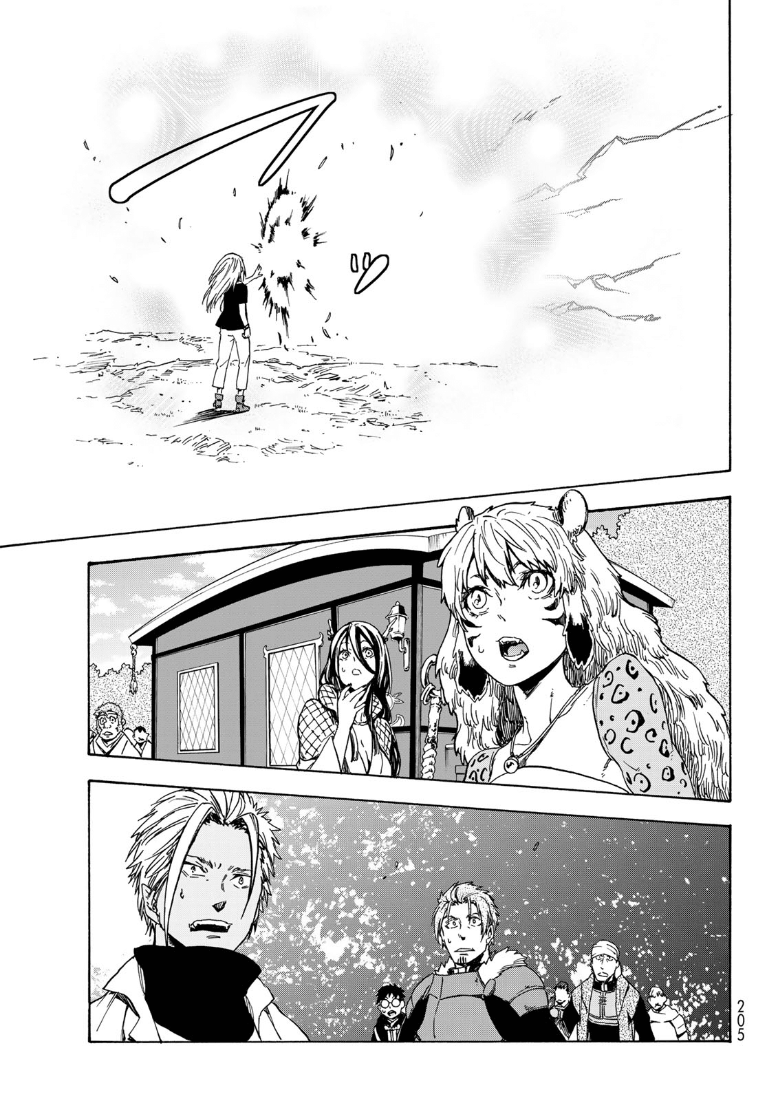 Tensei Shitara Slime Datta Ken Chapter 40 page 50 - Chapter 40: Relations With Yuurazania